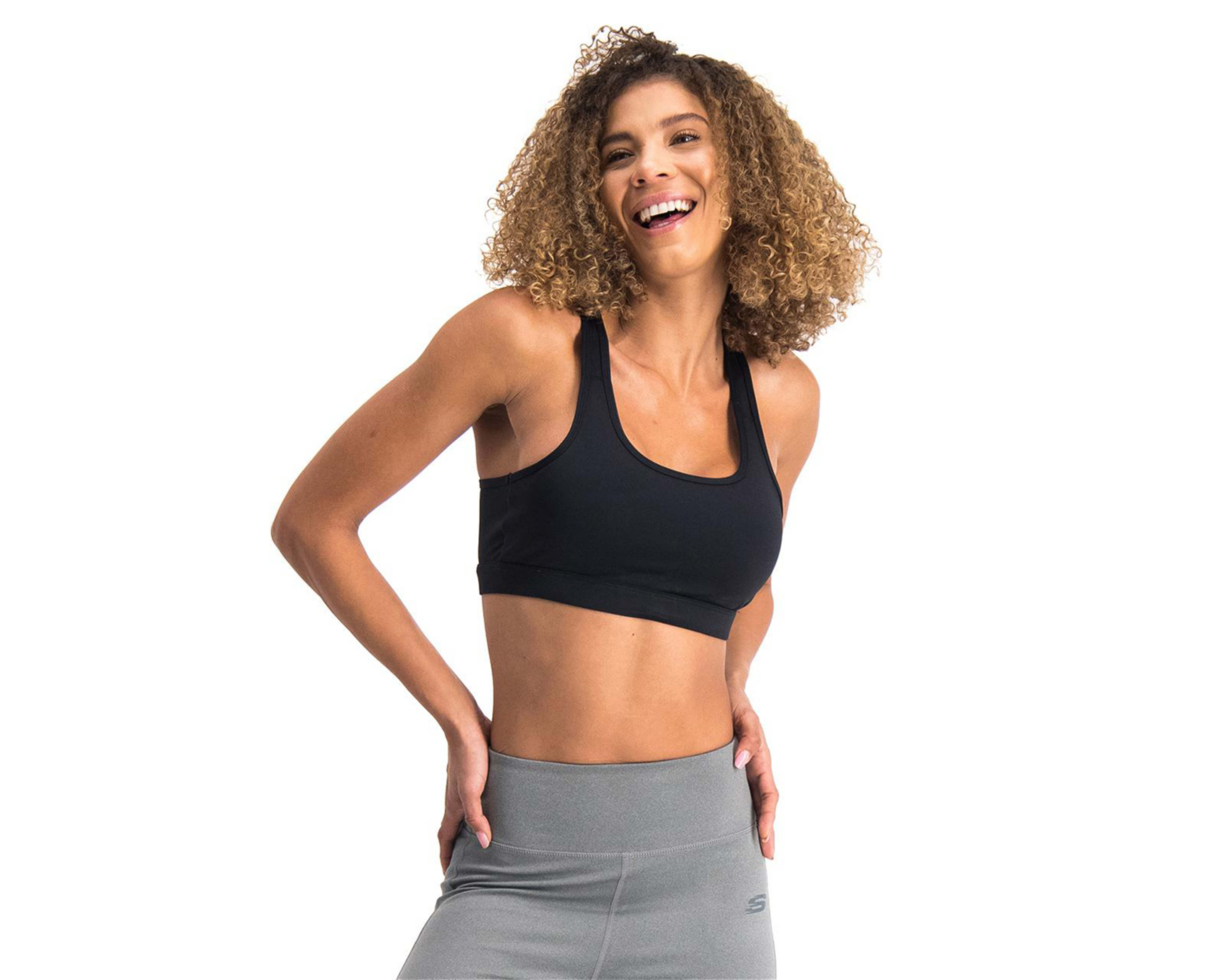 Top Skechers Active 4 Way Stretch de Entrenamiento para Mujer