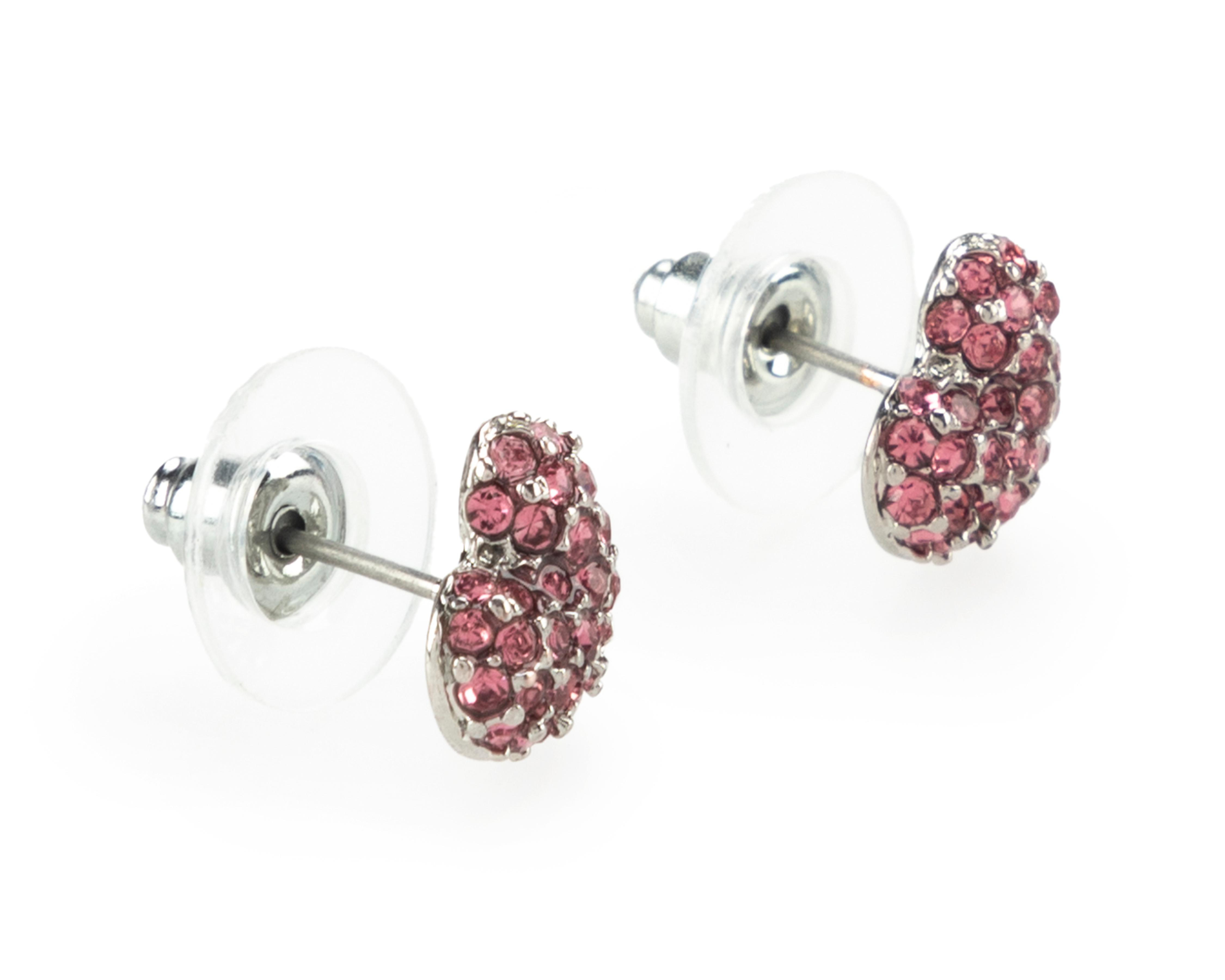Foto 3 pulgar | Aretes Thinner Plateados 9 Pares