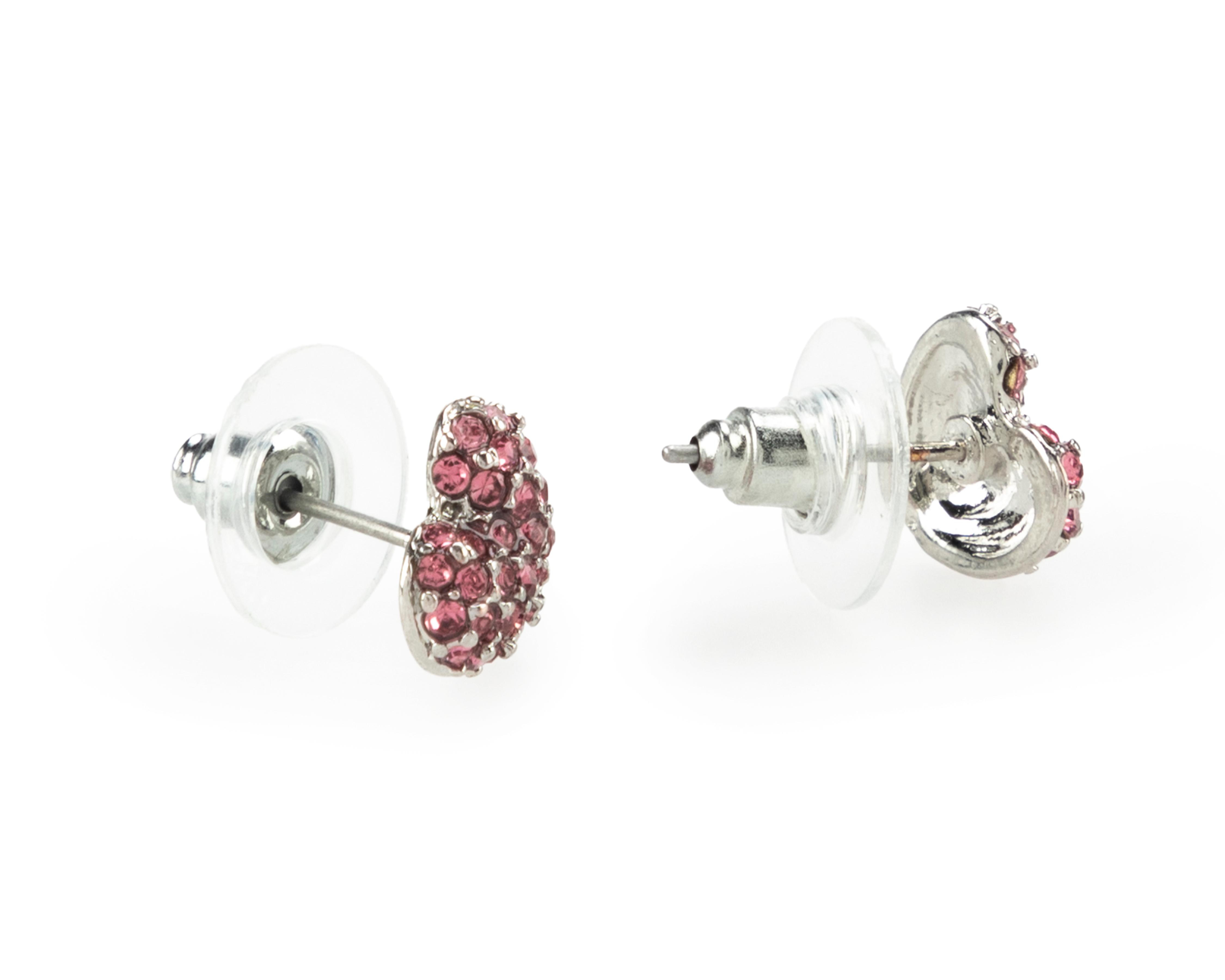 Foto 4 pulgar | Aretes Thinner Plateados 9 Pares