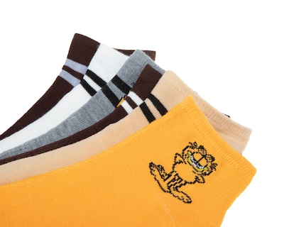 Foto 3 | Calcetas Garfield para Mujer 6 Pares