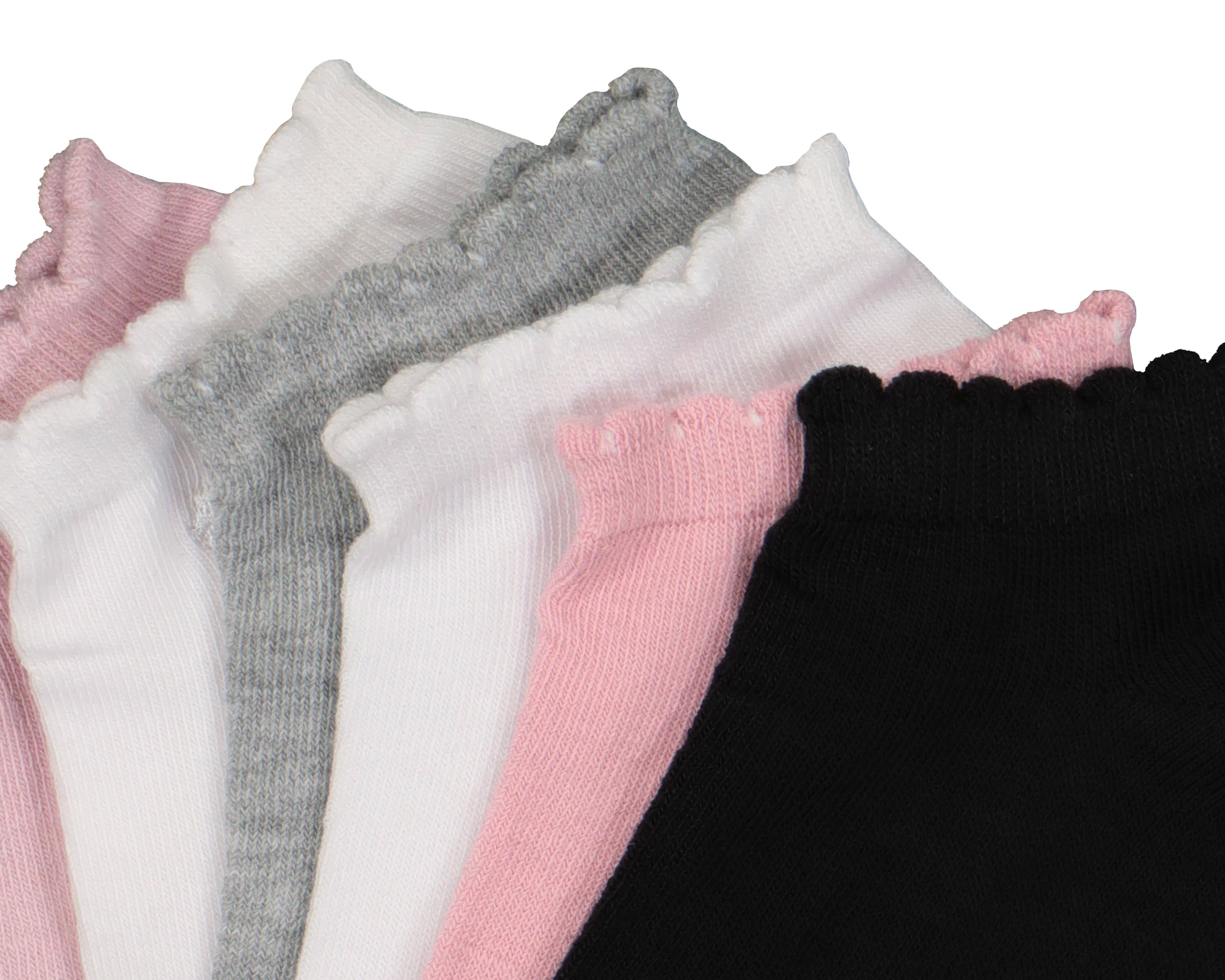 Foto 3 pulgar | Calcetas Tines York Team Polo Club para Mujer 6 Pares