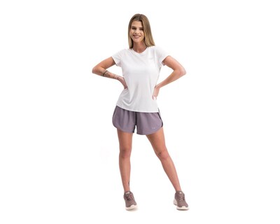Foto 3 | Playera Skechers de Entrenamiento para Mujer