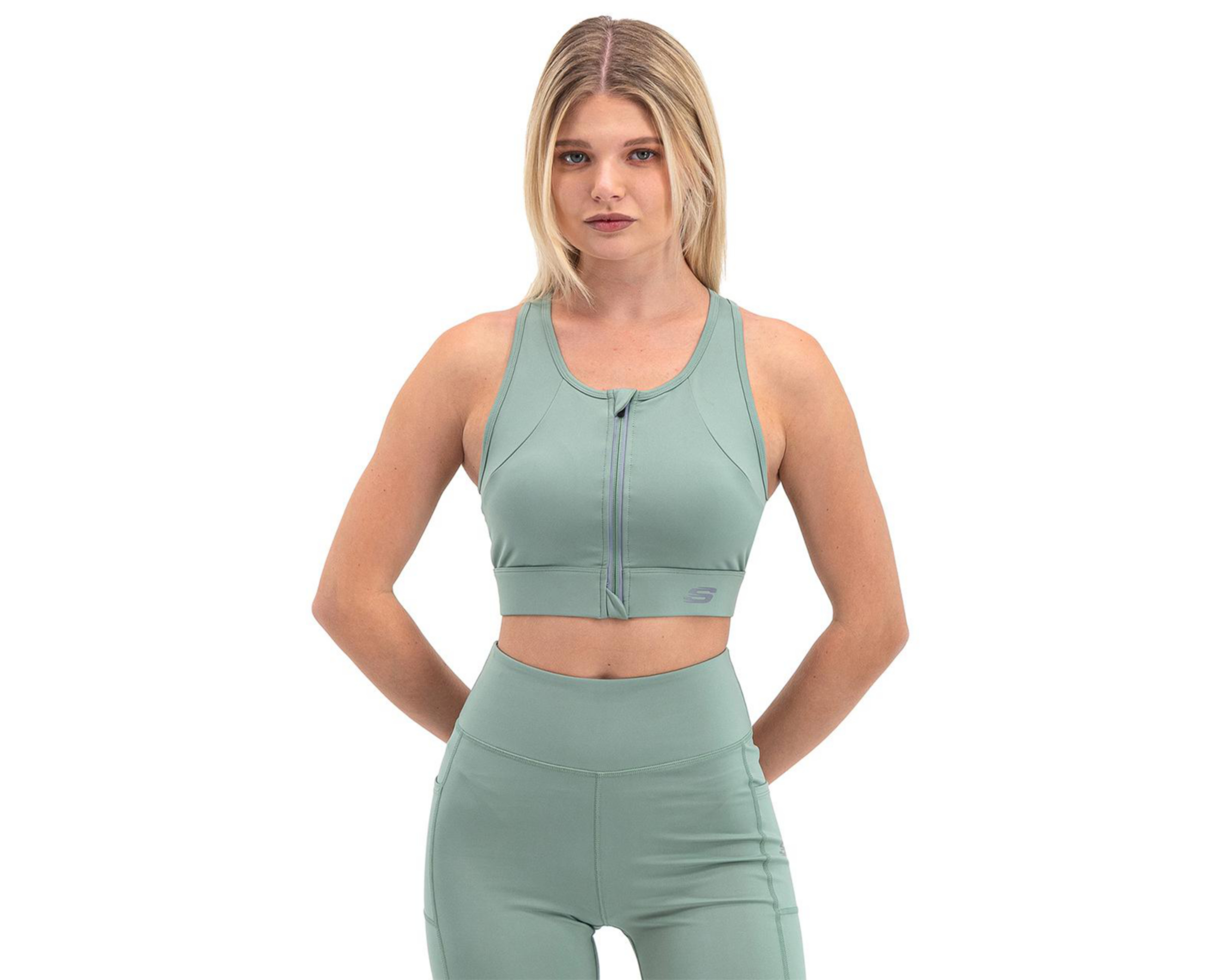 Foto 1 | Top Skechers de Entrenamiento para Mujer