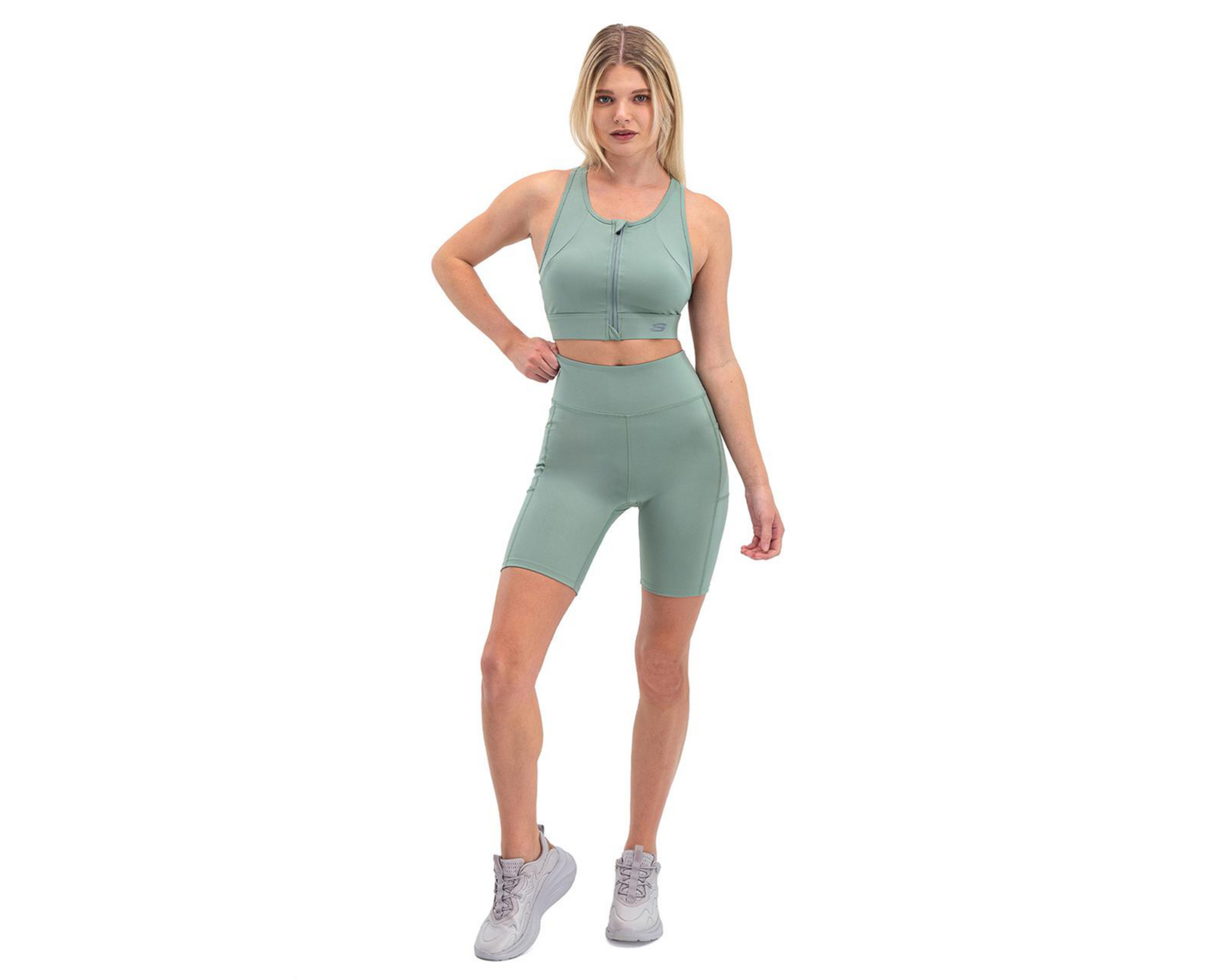 Foto 3 | Top Skechers de Entrenamiento para Mujer