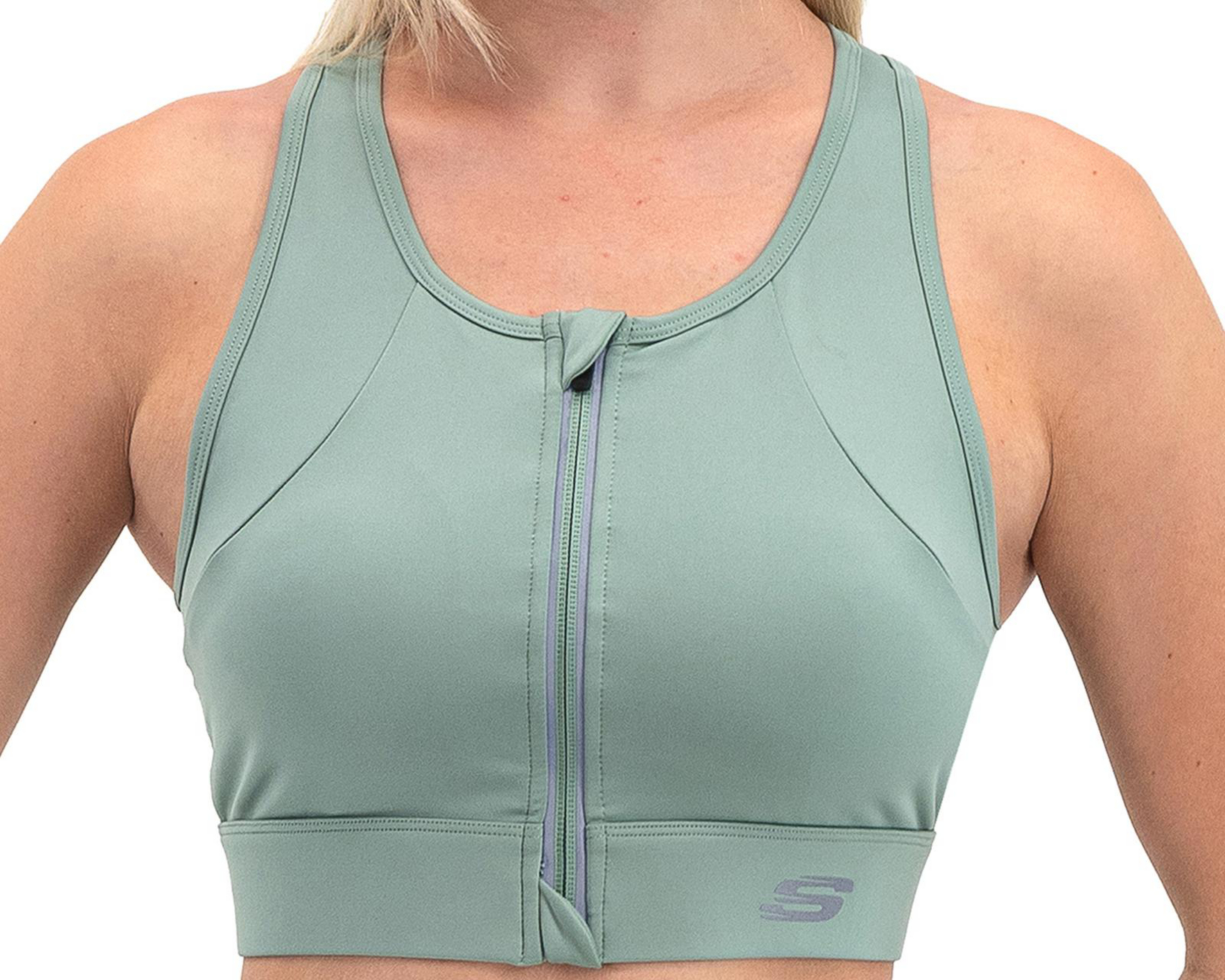 Foto 4 | Top Skechers de Entrenamiento para Mujer