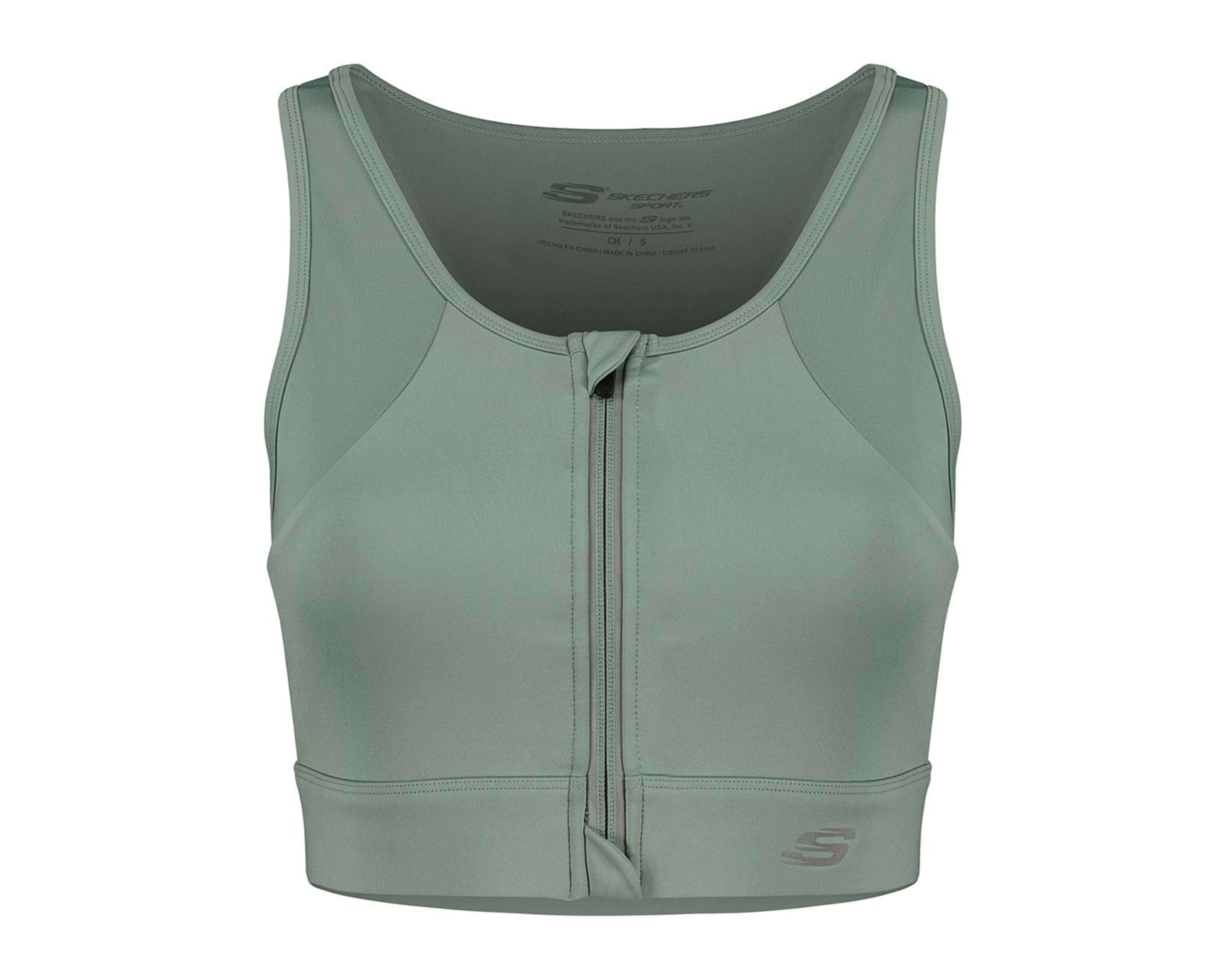 Foto 5 | Top Skechers de Entrenamiento para Mujer