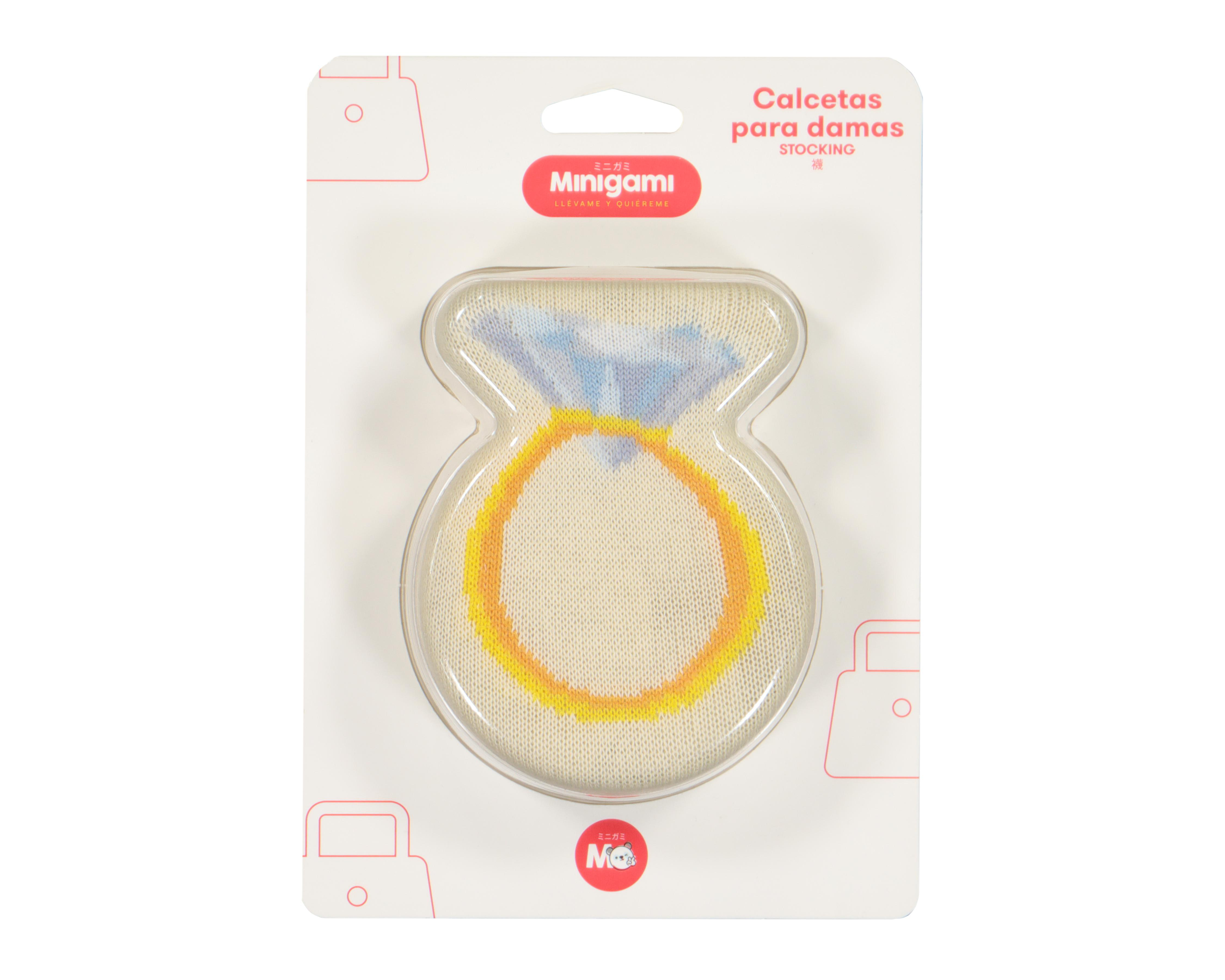 Calcetas Tobilleras Minigami para Mujer