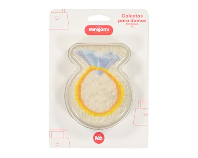 Foto 1 | Calcetas Tobilleras Minigami para Mujer