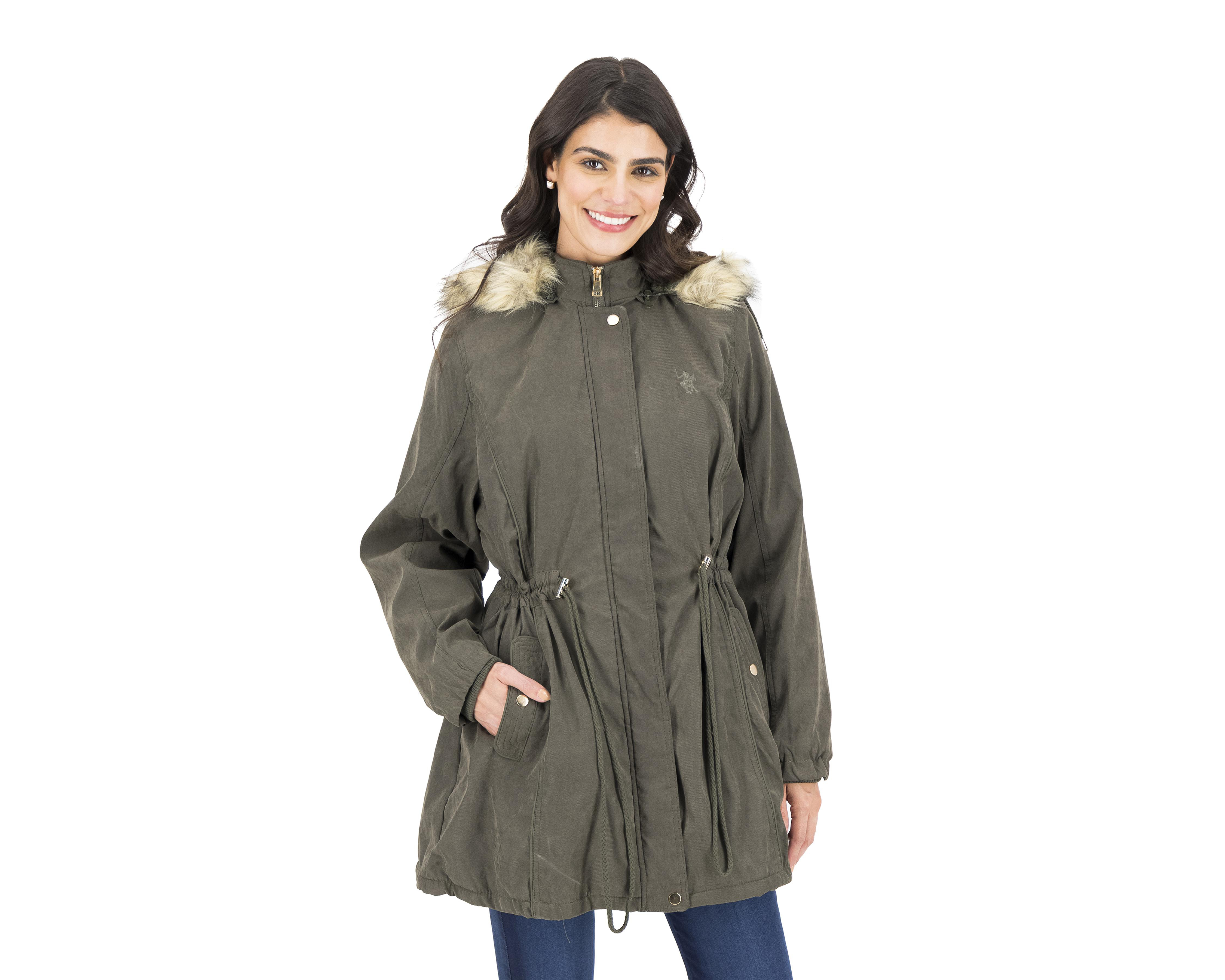 Chamarra AP by American Polo Trucker de Gabardina