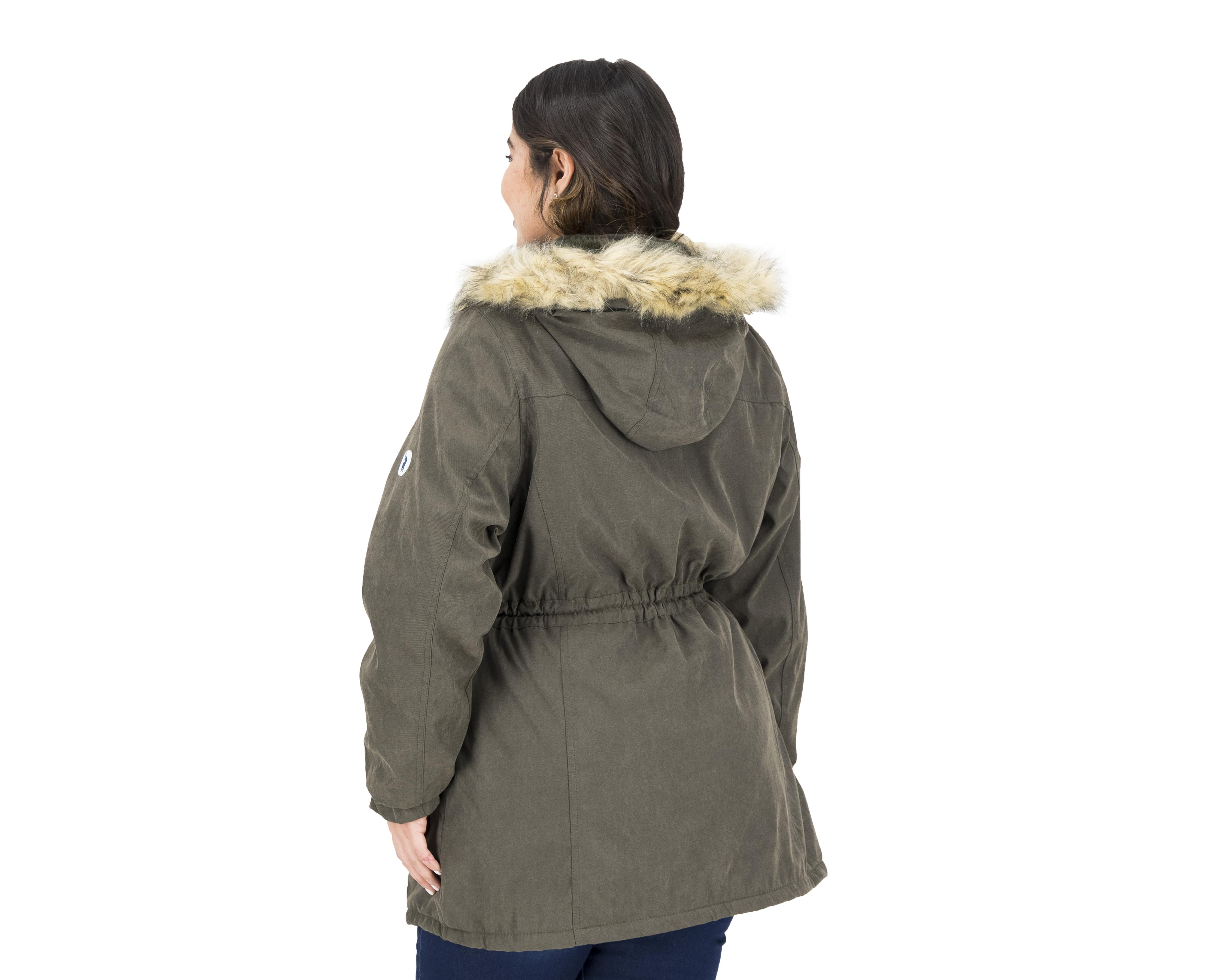 Foto 6 | Chamarra AP by American Polo Trucker de Gabardina