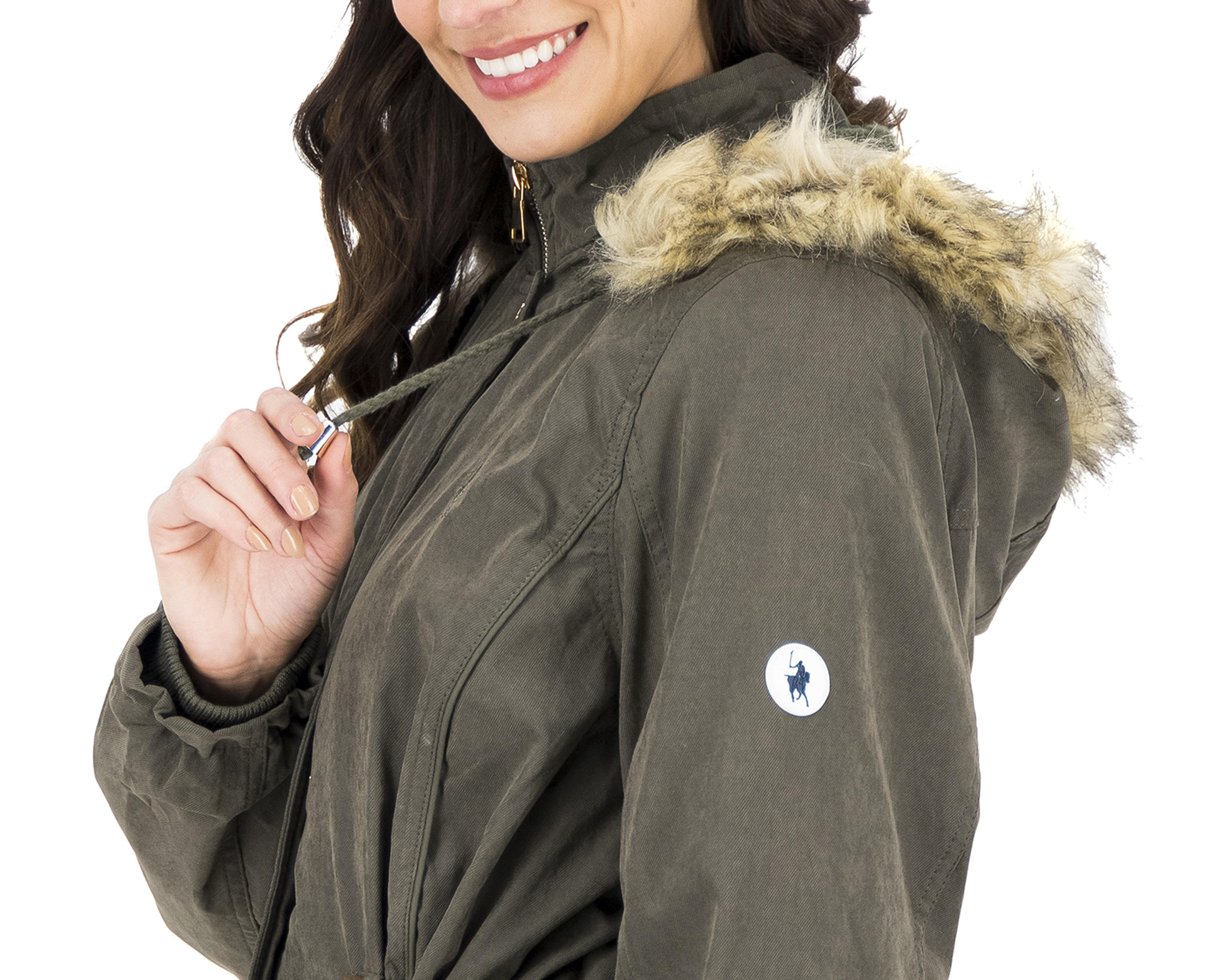 Foto 8 pulgar | Chamarra AP by American Polo Trucker de Gabardina