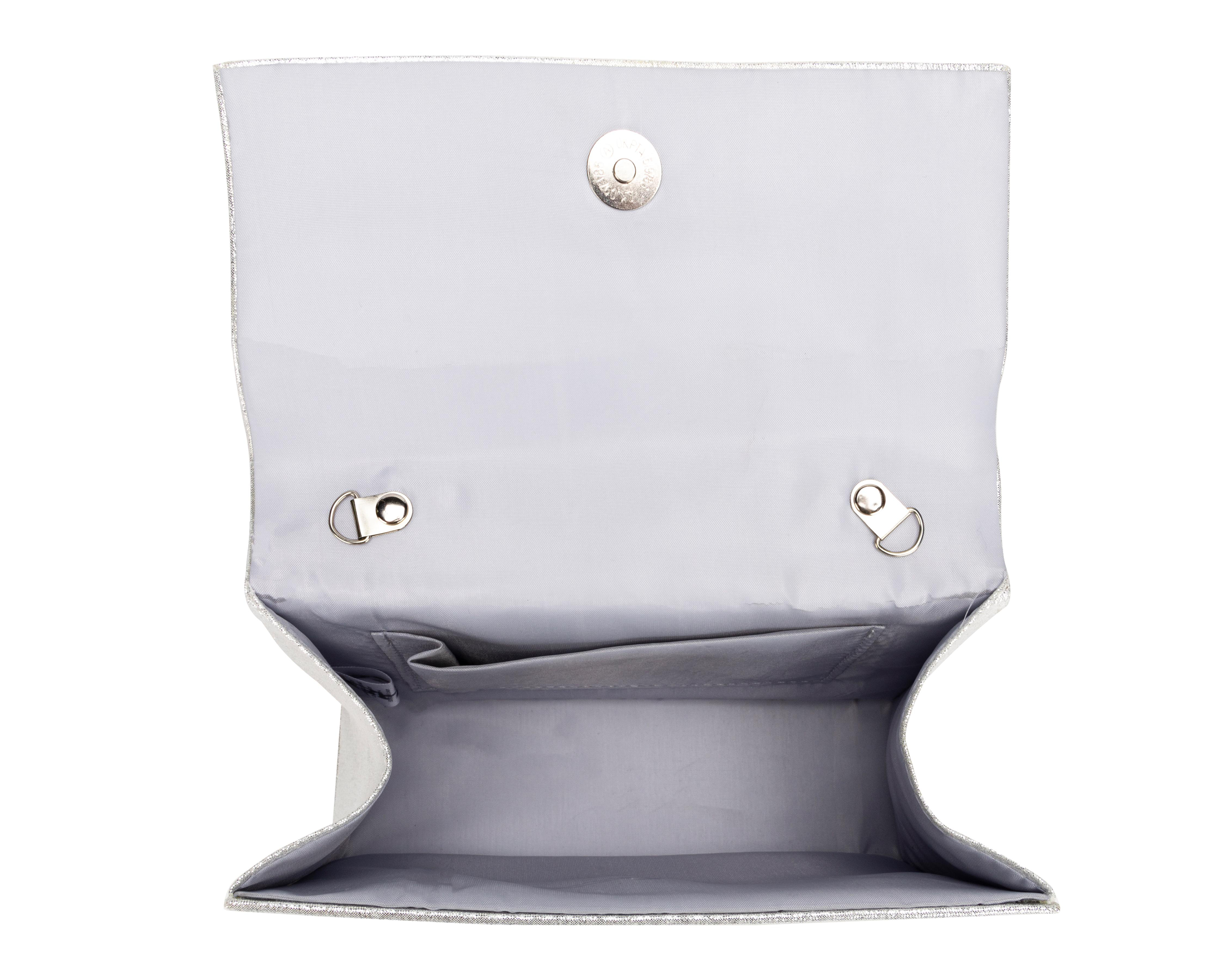 Foto 5 pulgar | Bolsa Clutch Jennifer Lopez