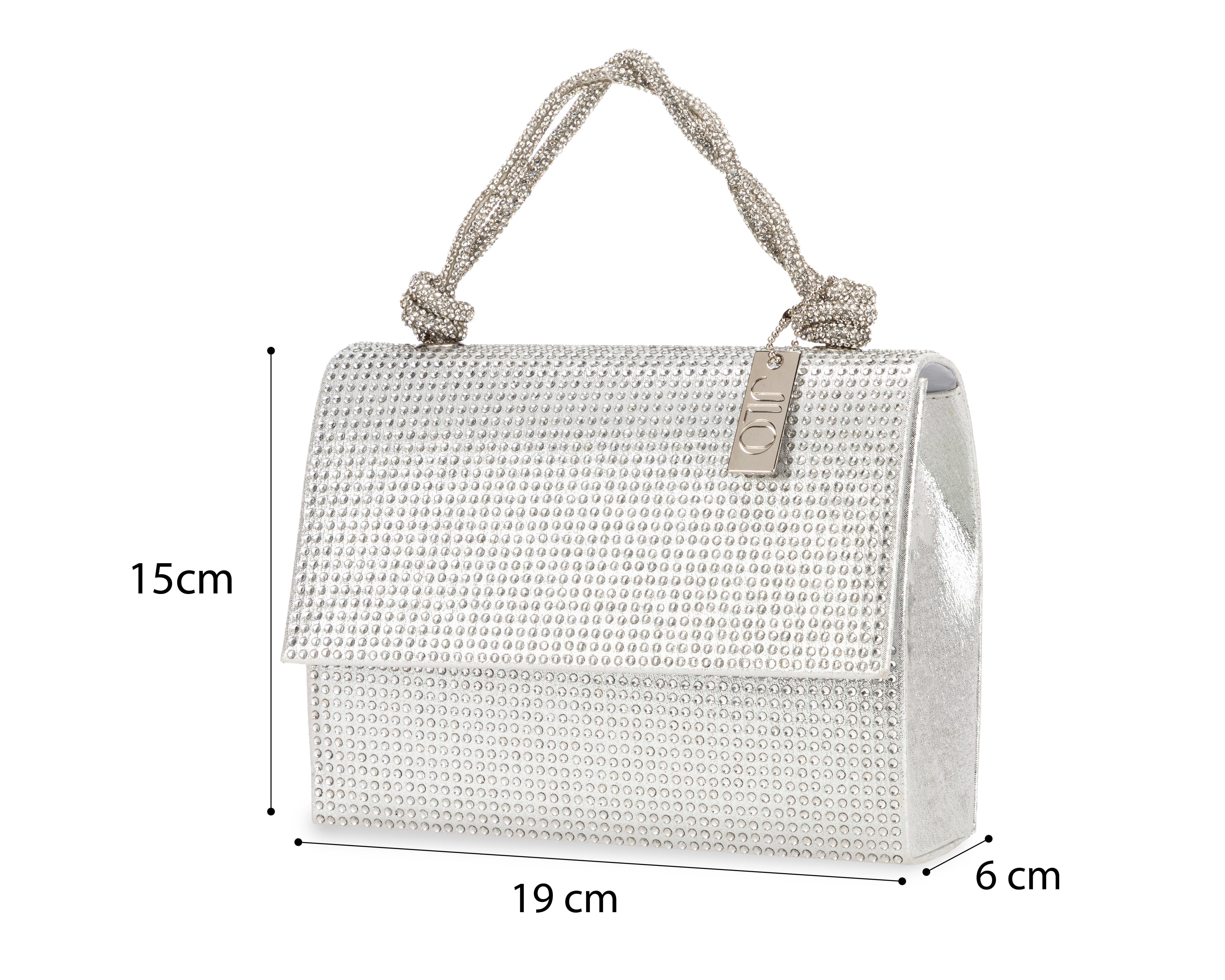Foto 6 pulgar | Bolsa Clutch Jennifer Lopez