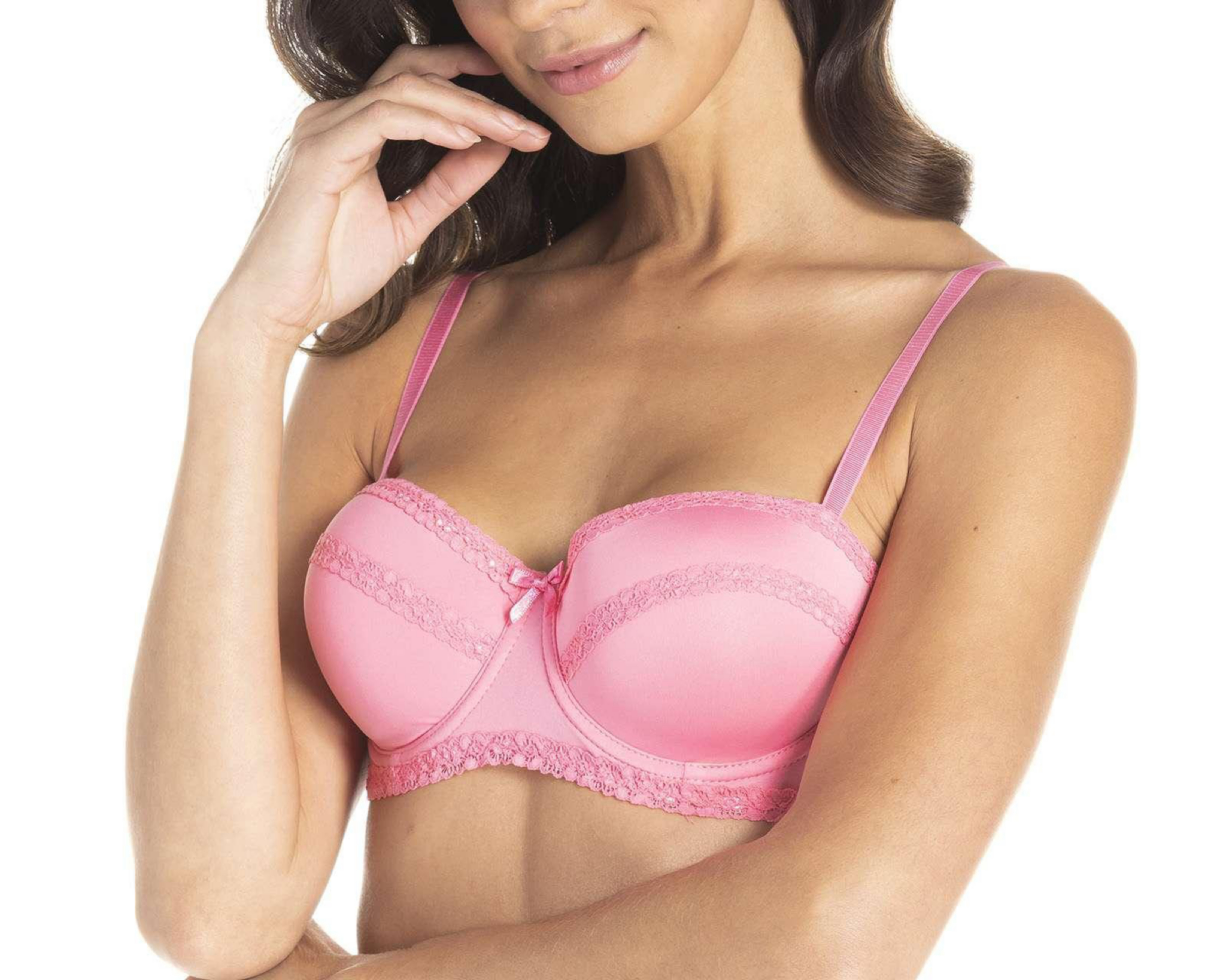 Foto 4 | Coordinado Beauty Secret con Encaje 4 Pack
