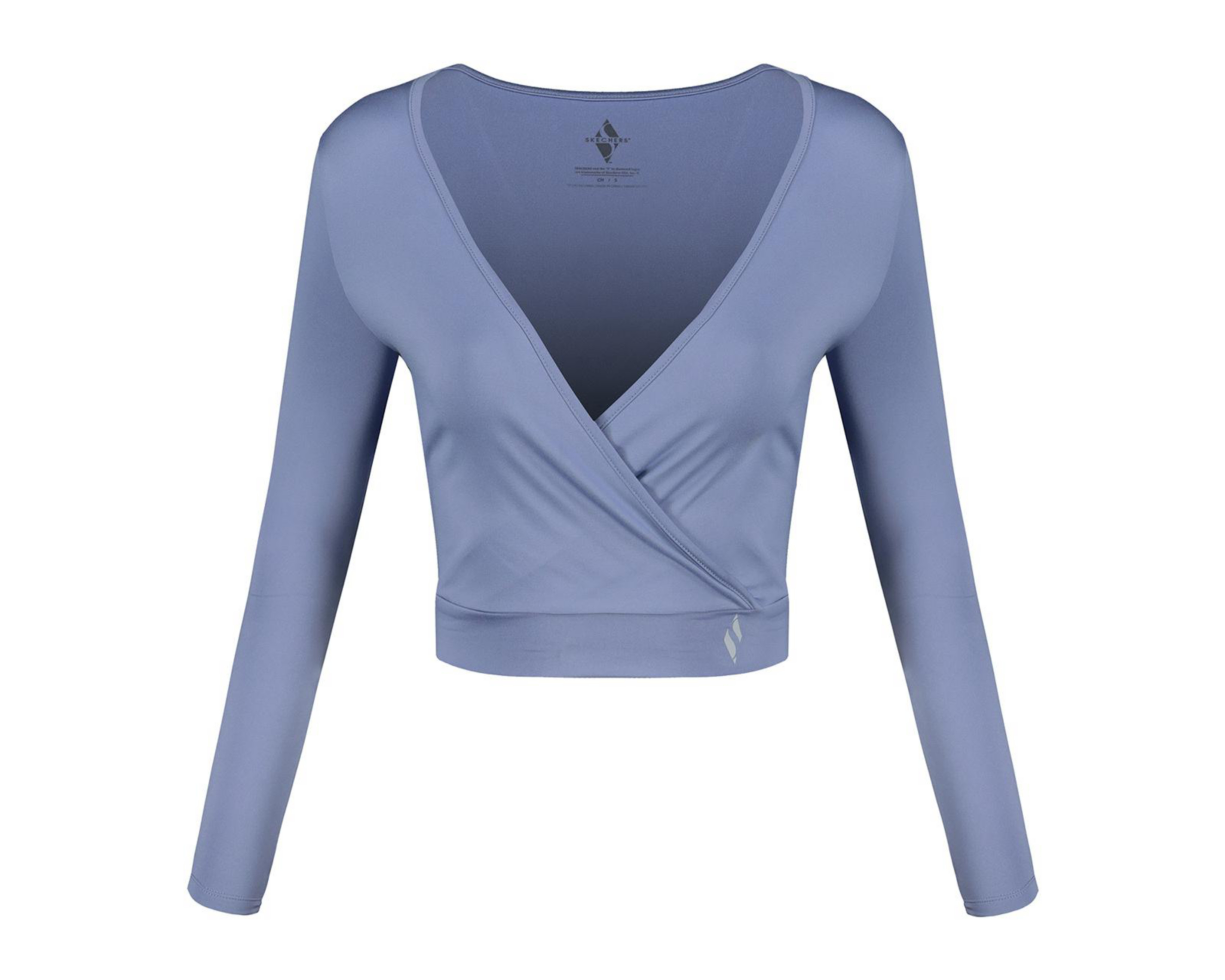 Foto 5 pulgar | Playera Skechers Manga Larga para Mujer