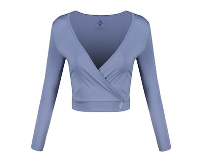 Foto 4 | Playera Skechers Manga Larga para Mujer
