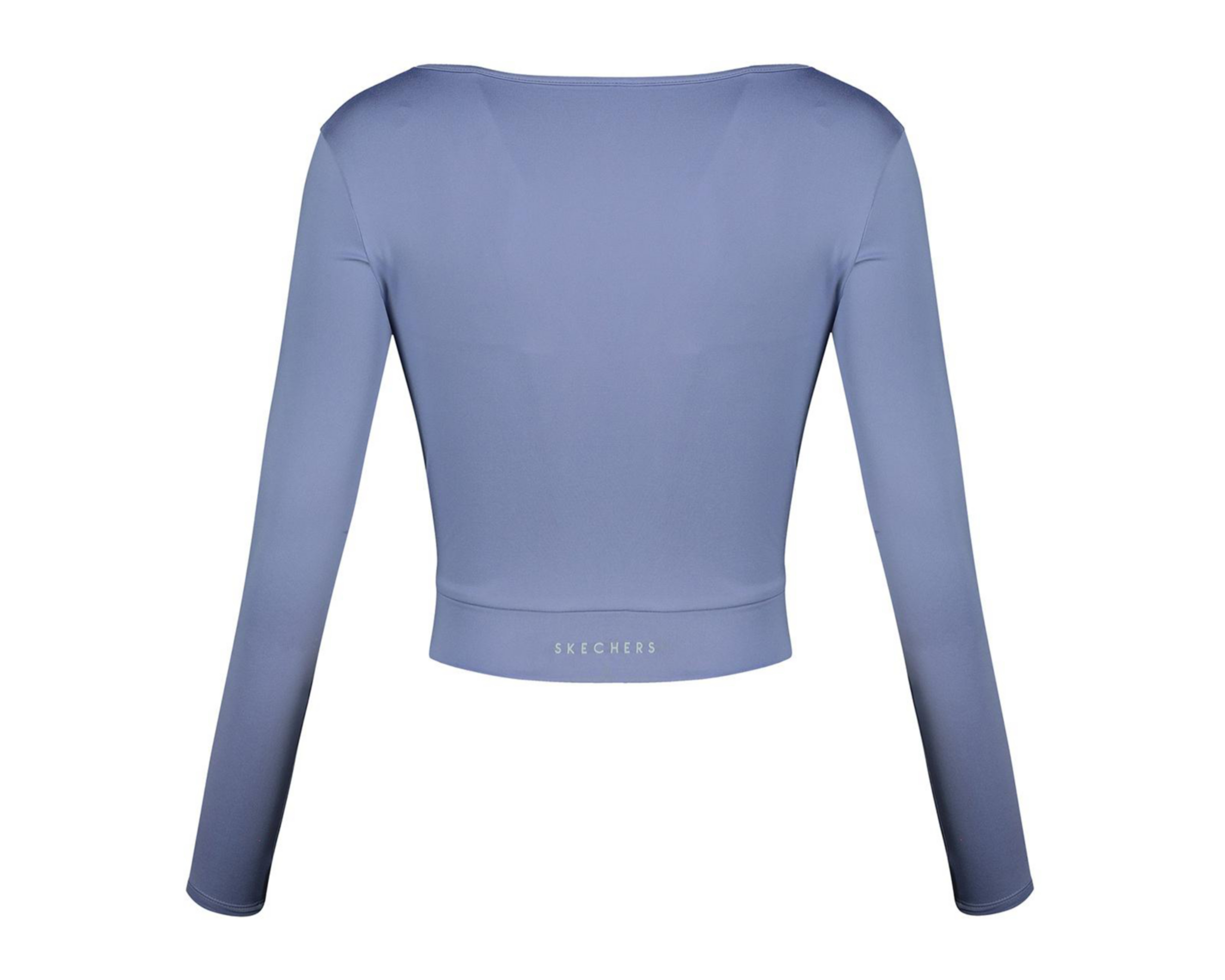 Foto 6 pulgar | Playera Skechers Manga Larga para Mujer