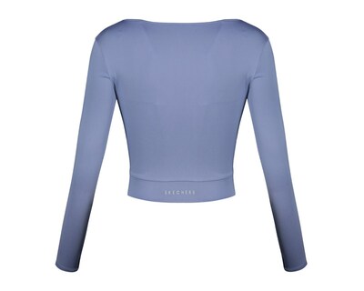Foto 5 | Playera Skechers Manga Larga para Mujer