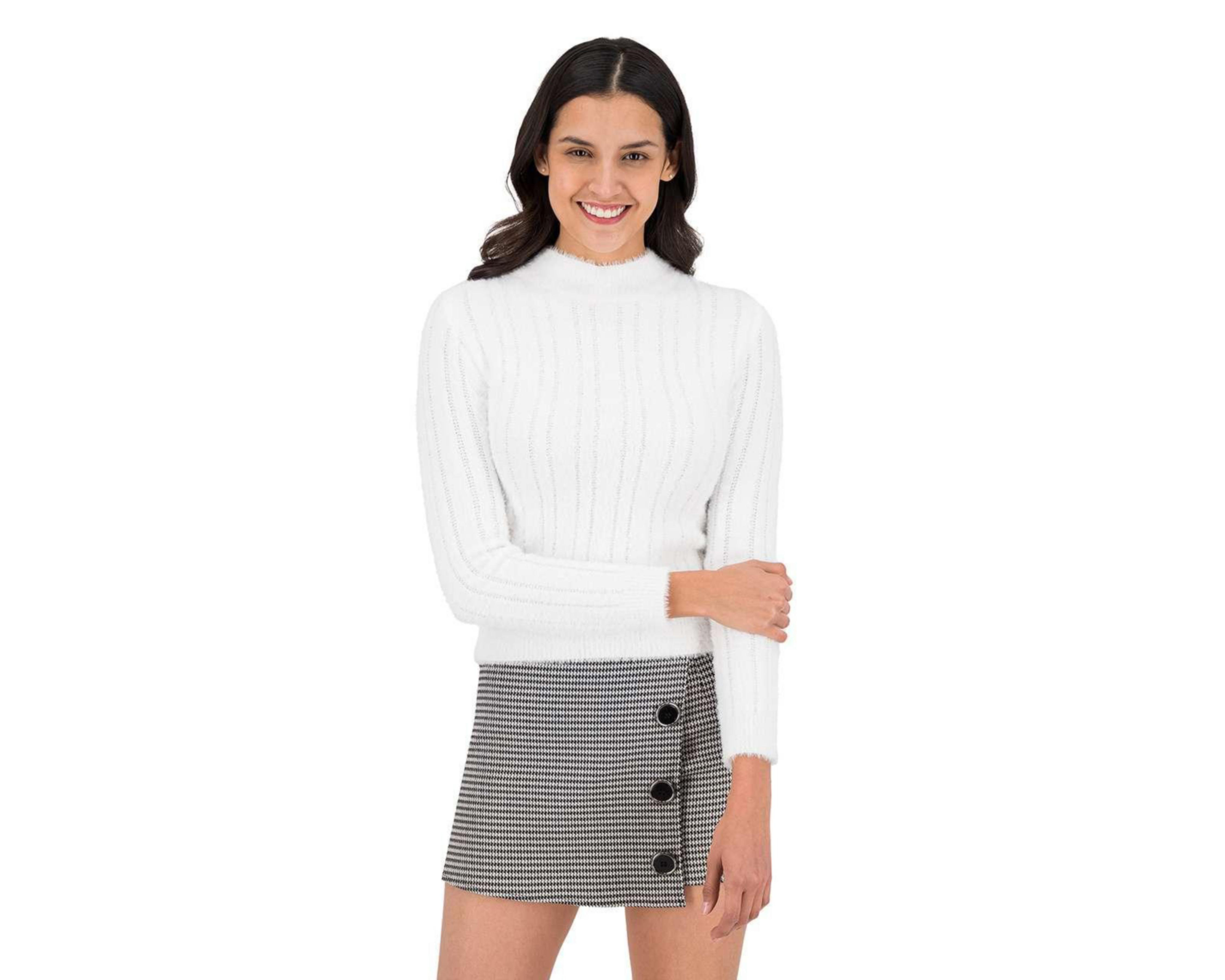 Foto 1 | Blusa Thinner Manga Larga
