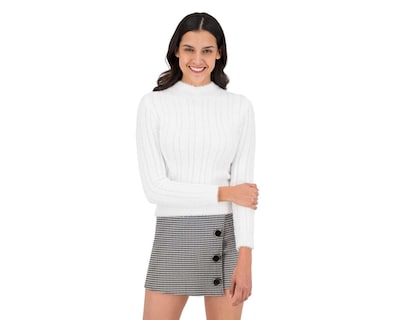 Foto 1 | Blusa Thinner Manga Larga
