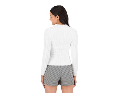 Foto 3 | Blusa Thinner Manga Larga