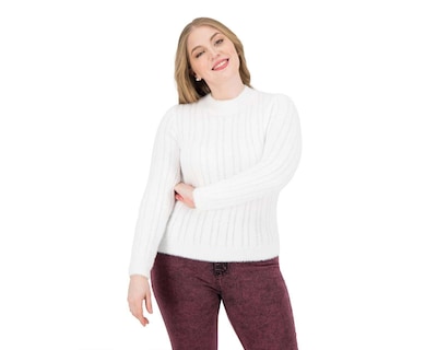 Foto 4 | Blusa Thinner Manga Larga