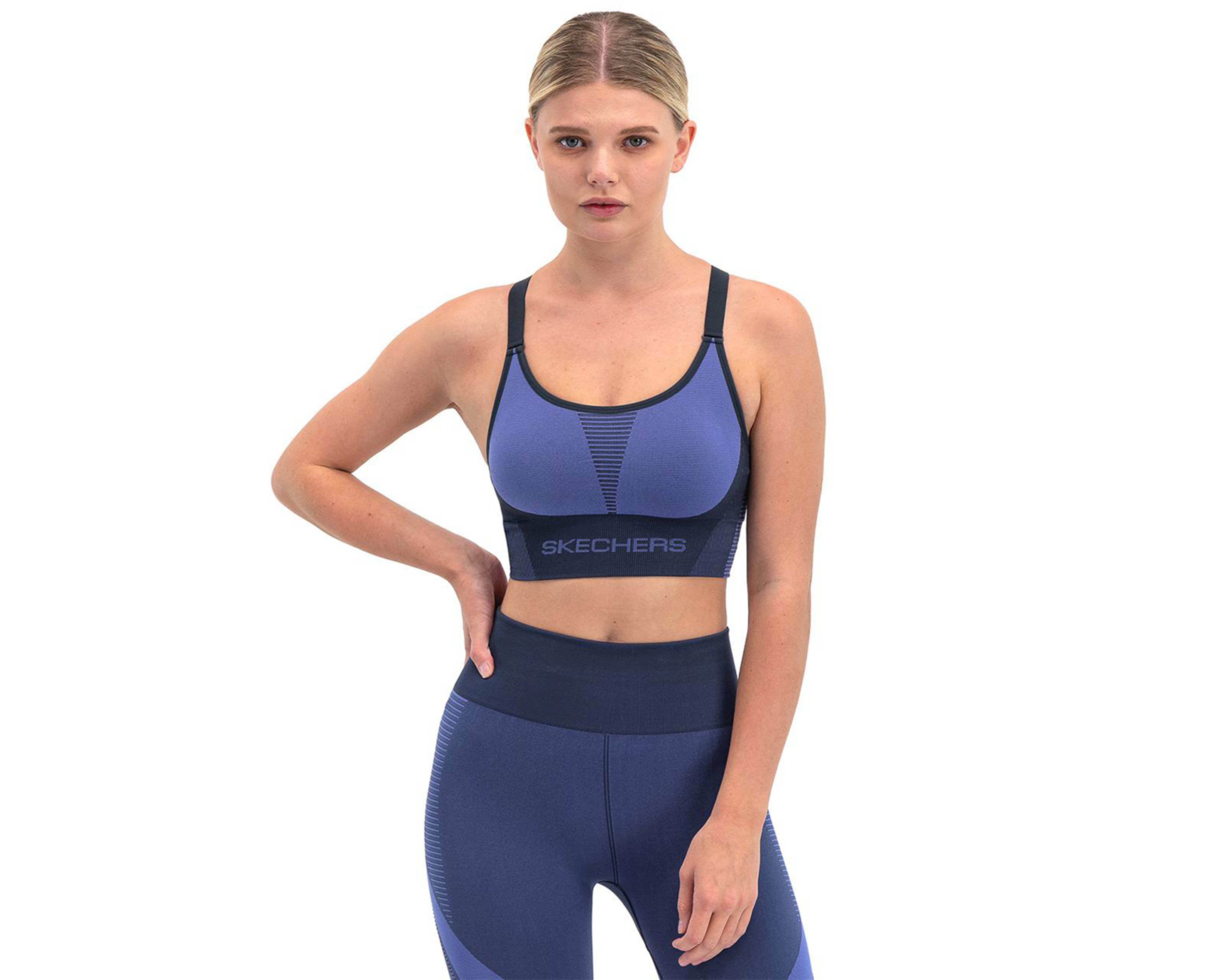 Foto 1 | Top Deportivo Skechers de Entrenamiento para Mujer