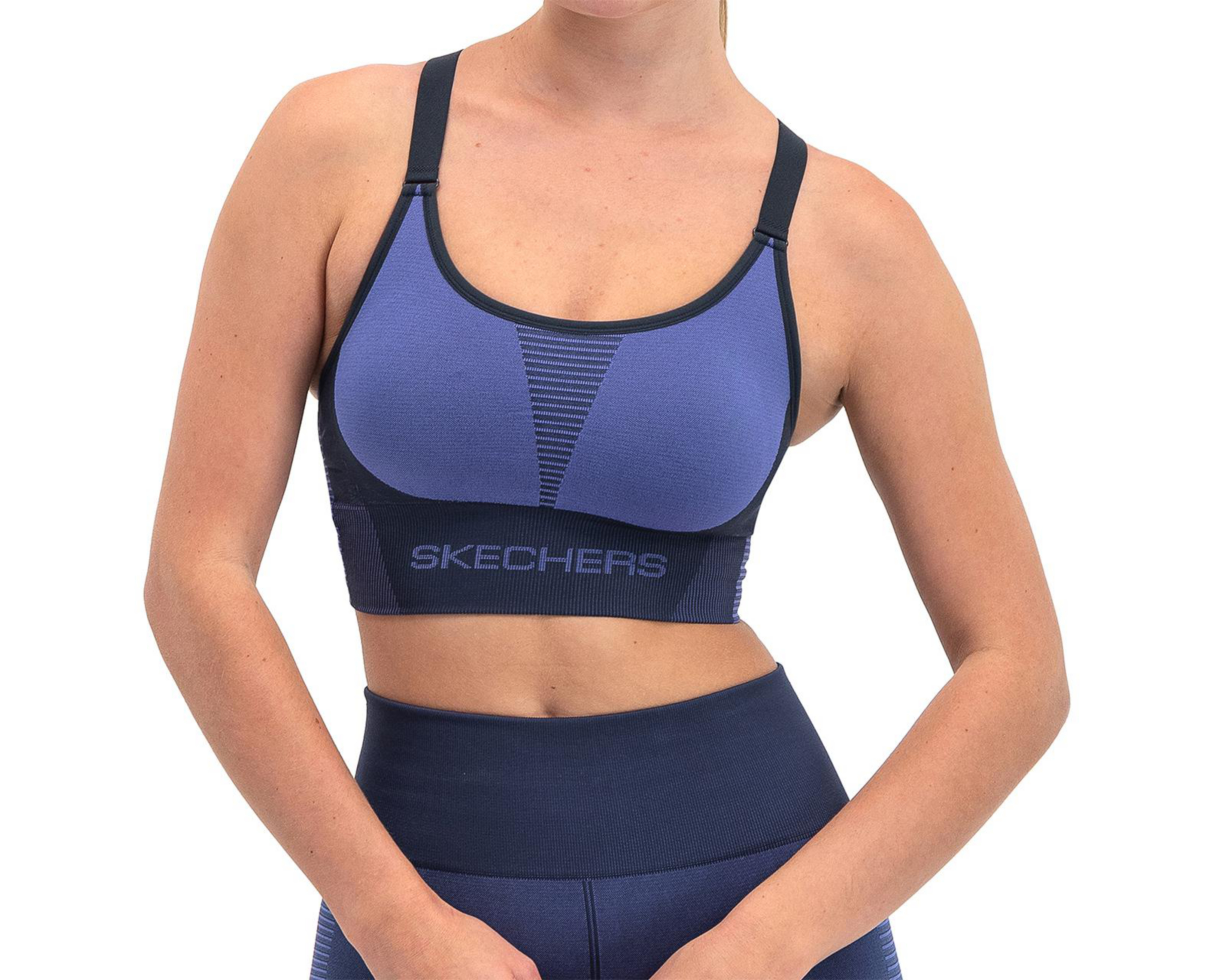 Foto 4 pulgar | Top Deportivo Skechers de Entrenamiento para Mujer
