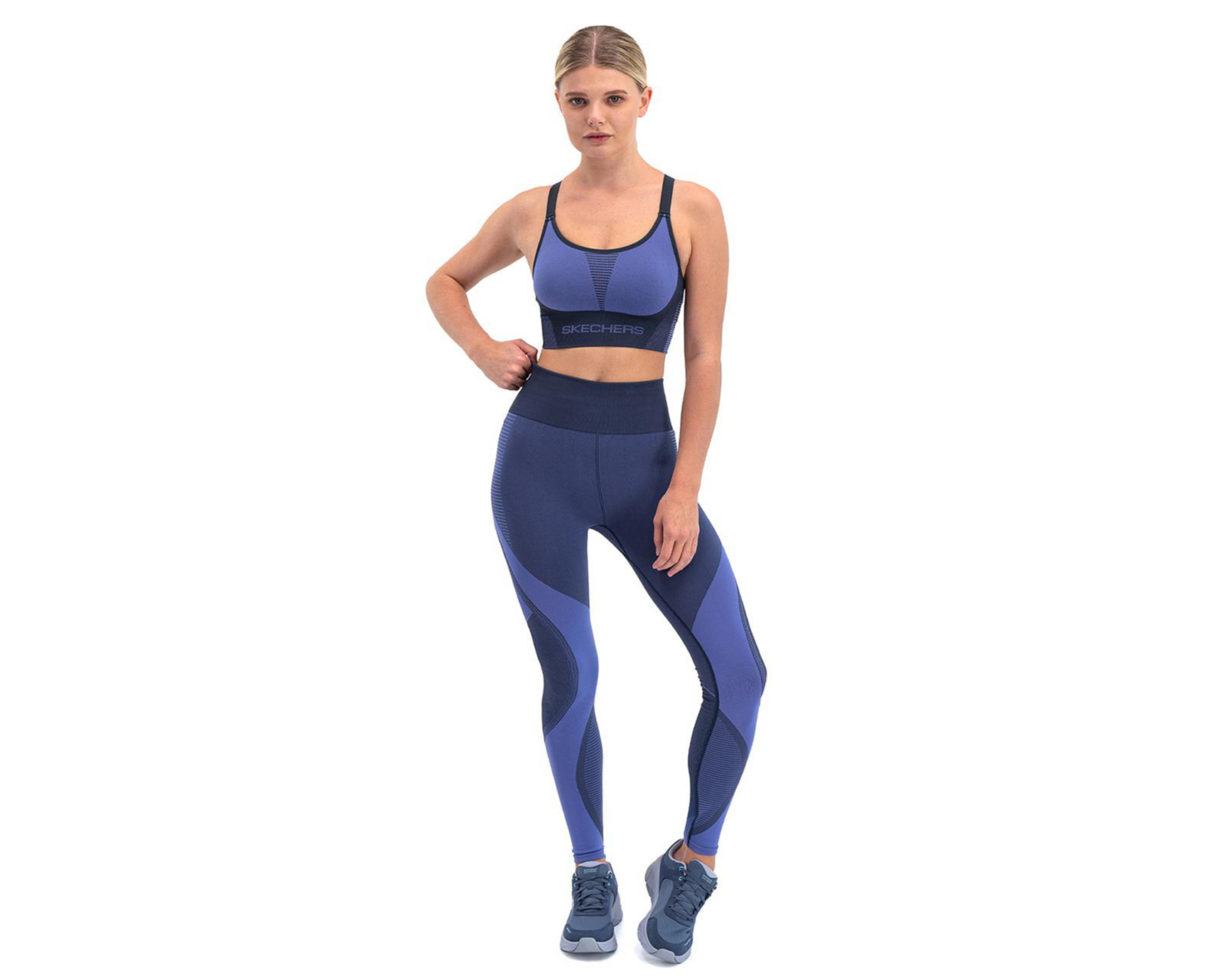 Foto 5 pulgar | Top Deportivo Skechers de Entrenamiento para Mujer