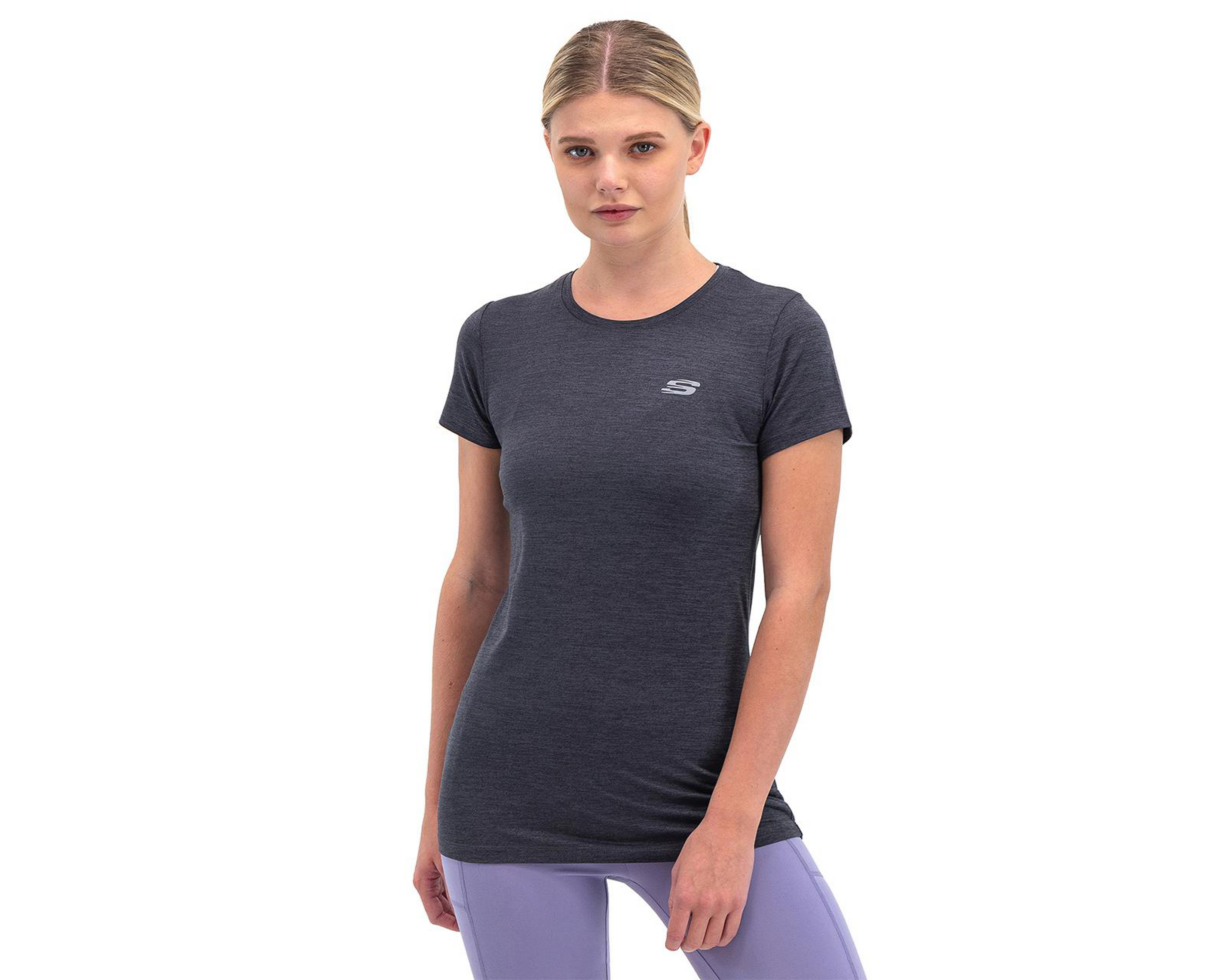 Foto 2 pulgar | Playera Skechers de Entrenamiento para Mujer