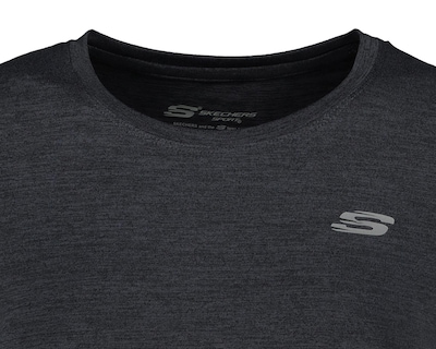 Foto 7 | Playera Skechers de Entrenamiento para Mujer