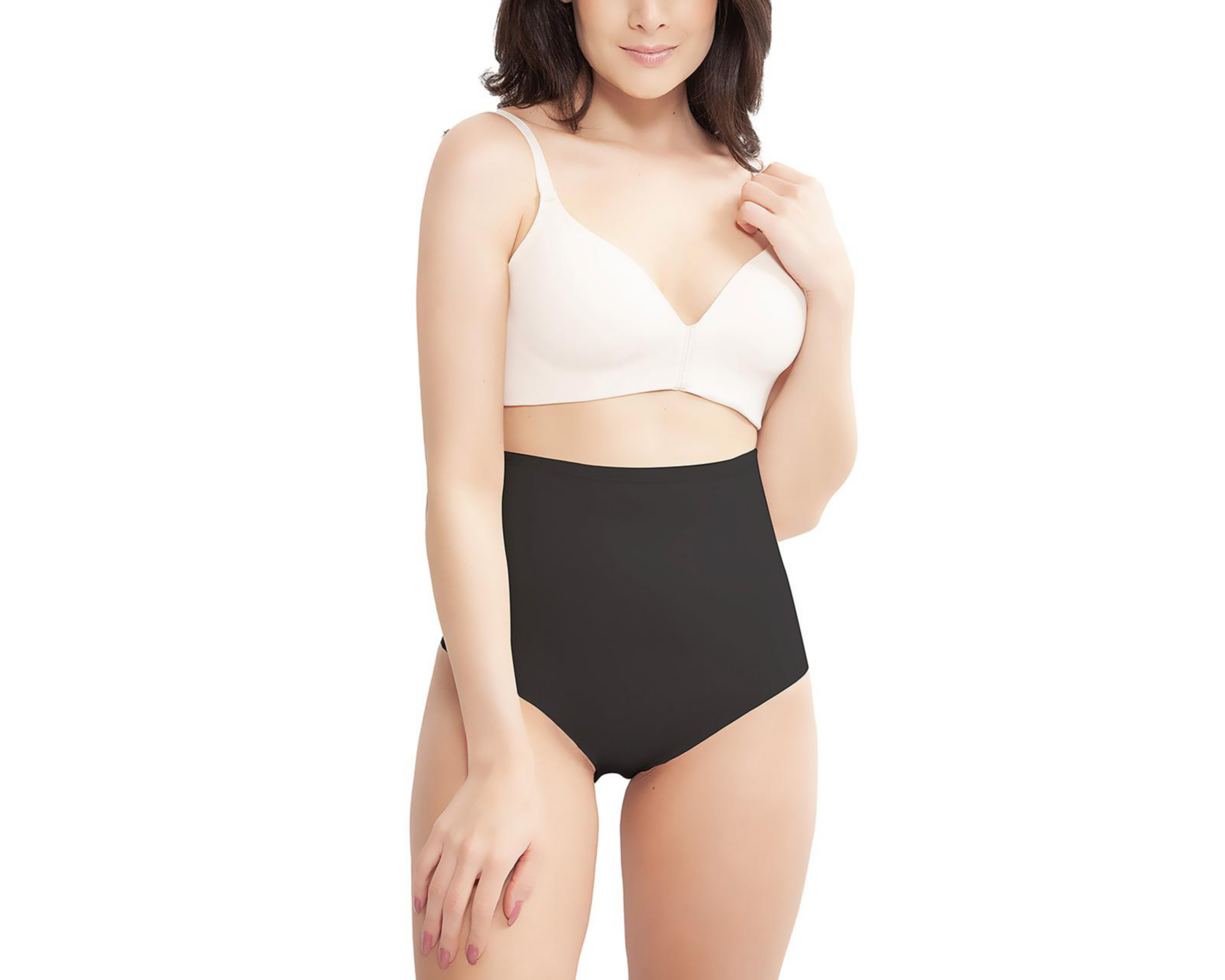 Foto 2 pulgar | Pantaleta Control Lyssette Negro para Mujer