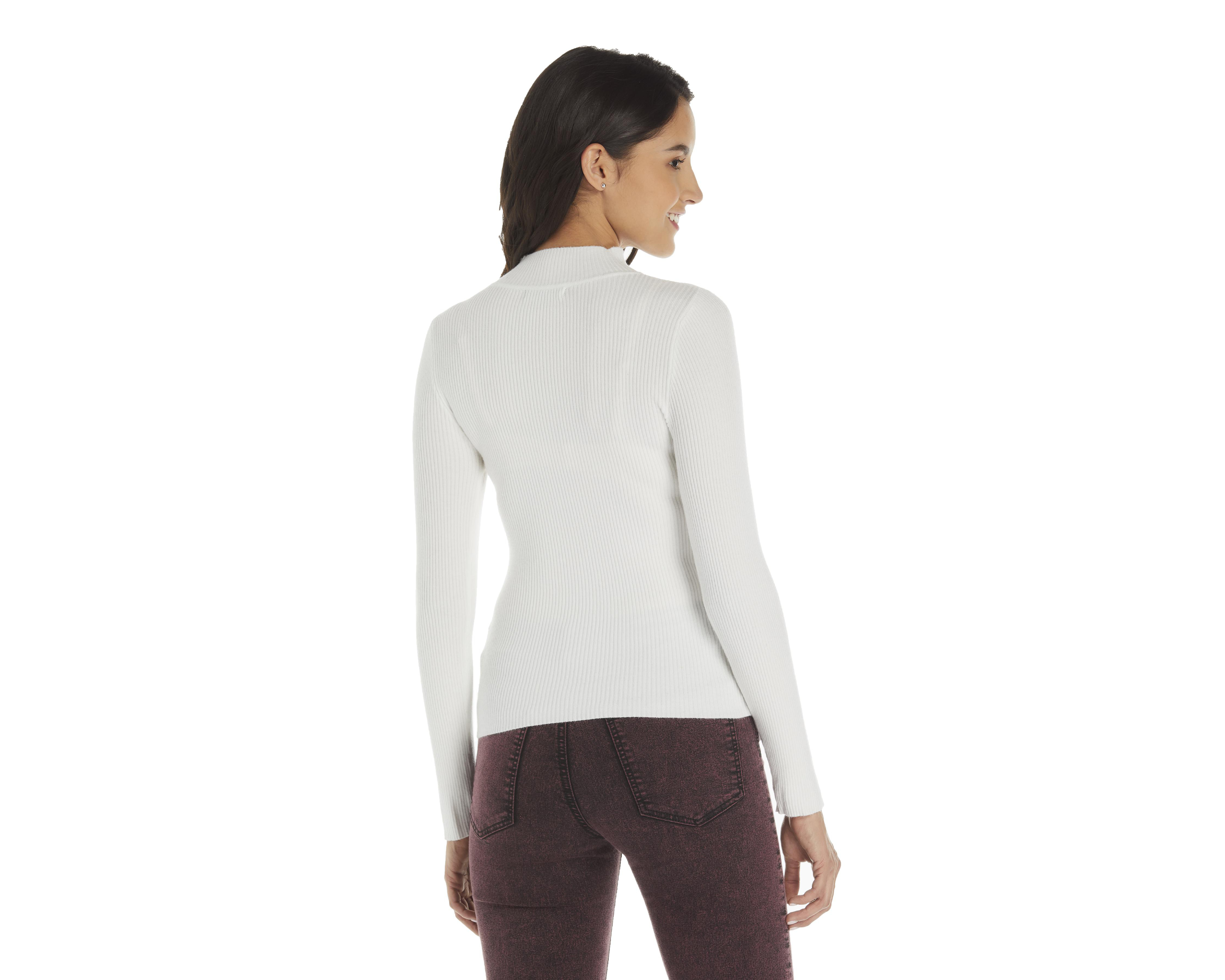 Foto 4 pulgar | Blusa Thinner Manga Larga