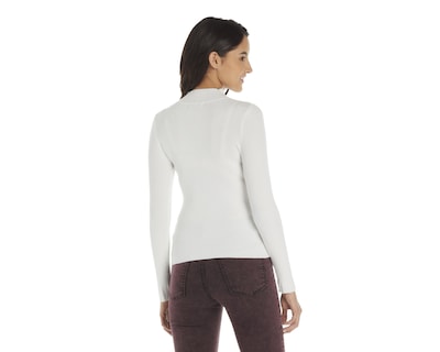 Foto 3 | Blusa Thinner Manga Larga