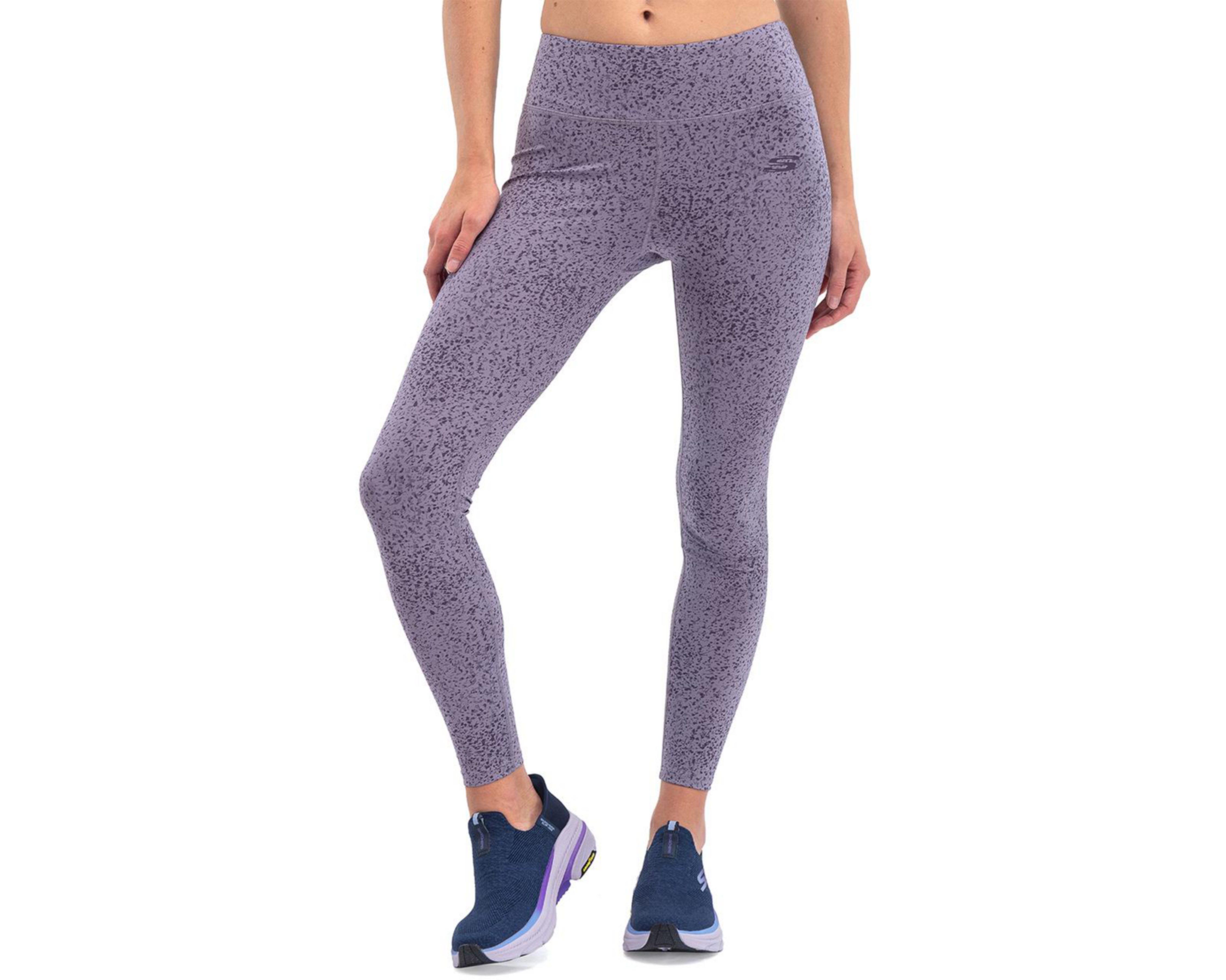 Foto 2 pulgar | Leggings Skechers de Entrenamiento para Mujer