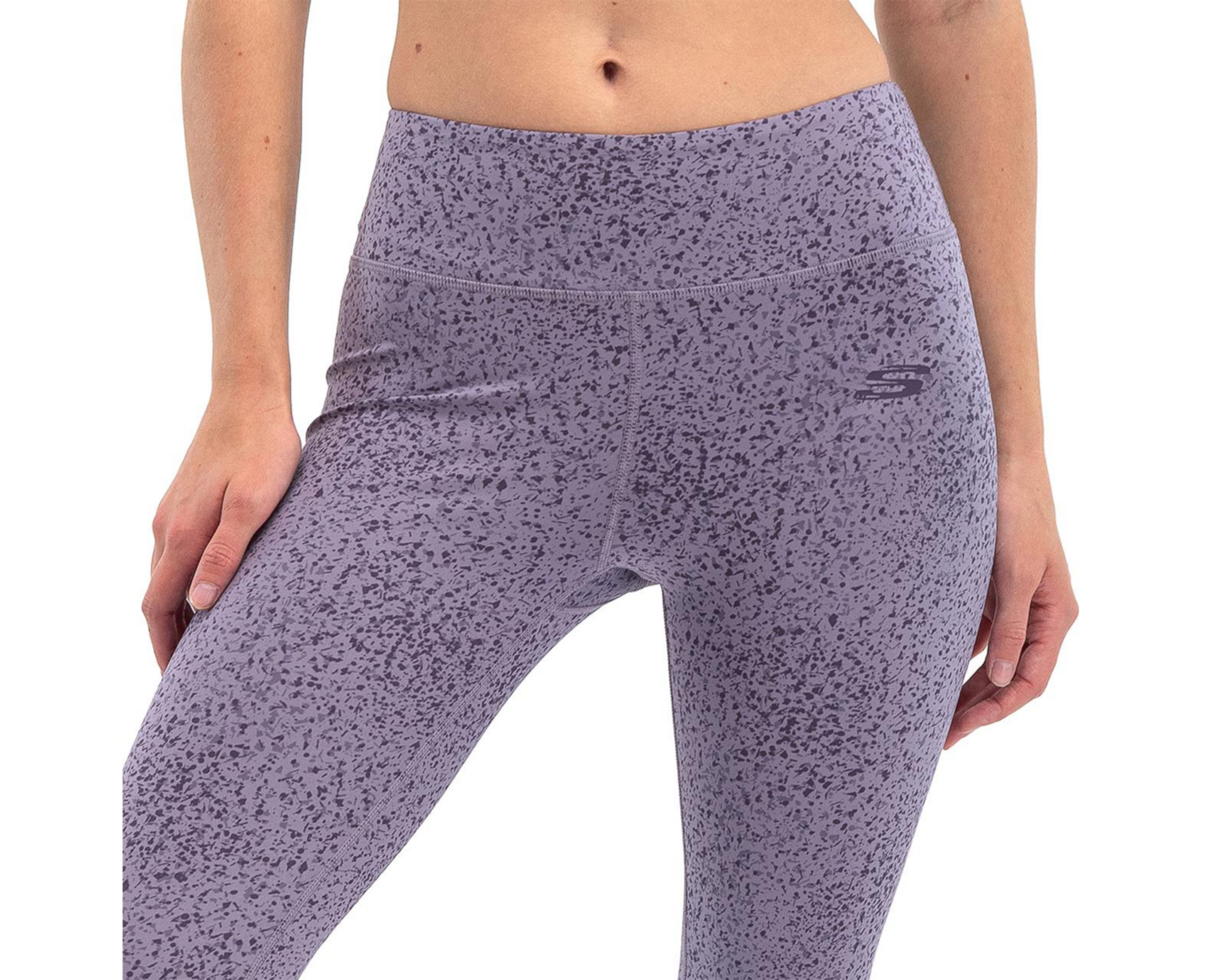Foto 4 pulgar | Leggings Skechers de Entrenamiento para Mujer