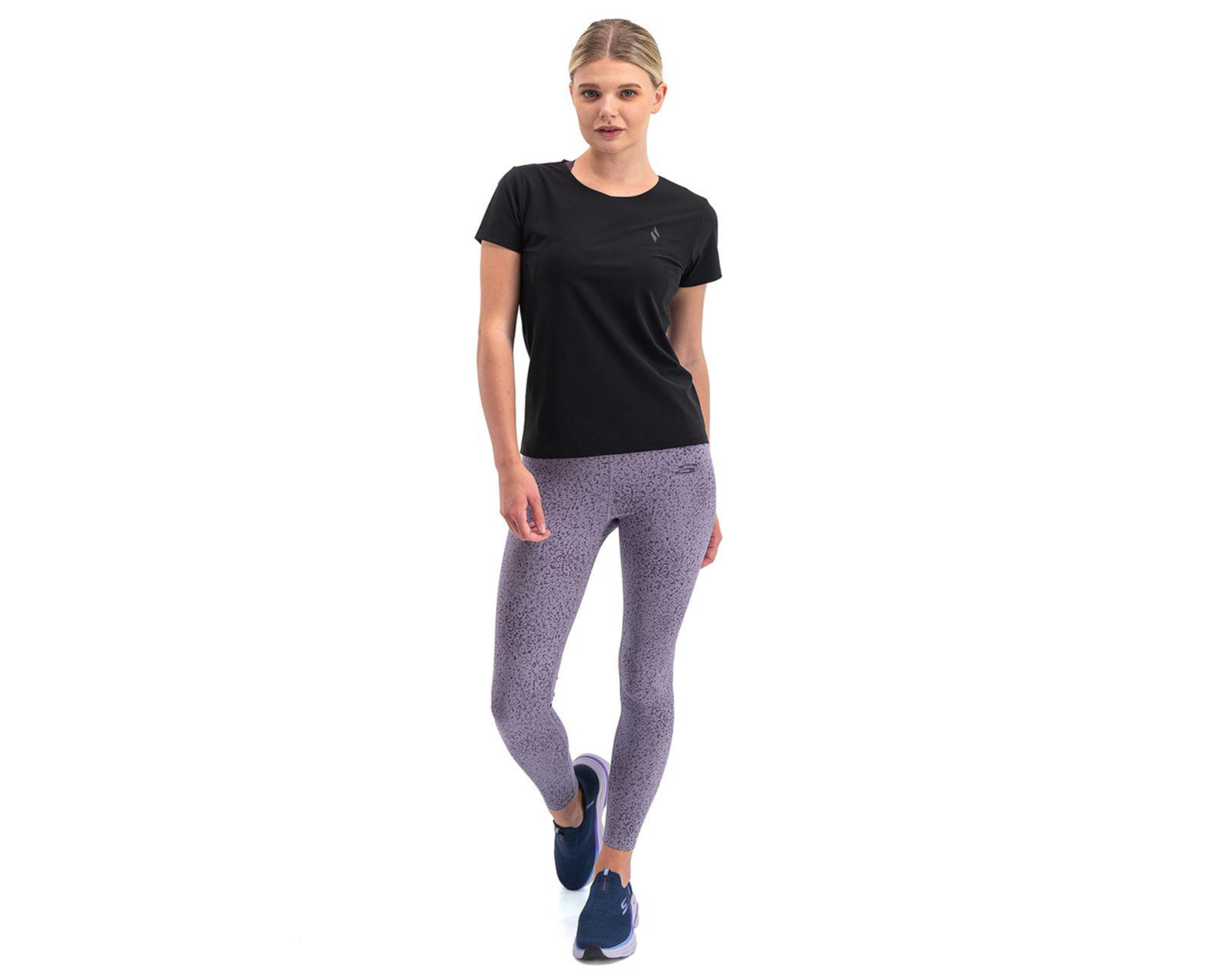 Foto 4 | Leggings Skechers de Entrenamiento para Mujer