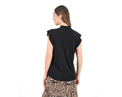 Foto 3 | Blusa Sahara Manga Corta