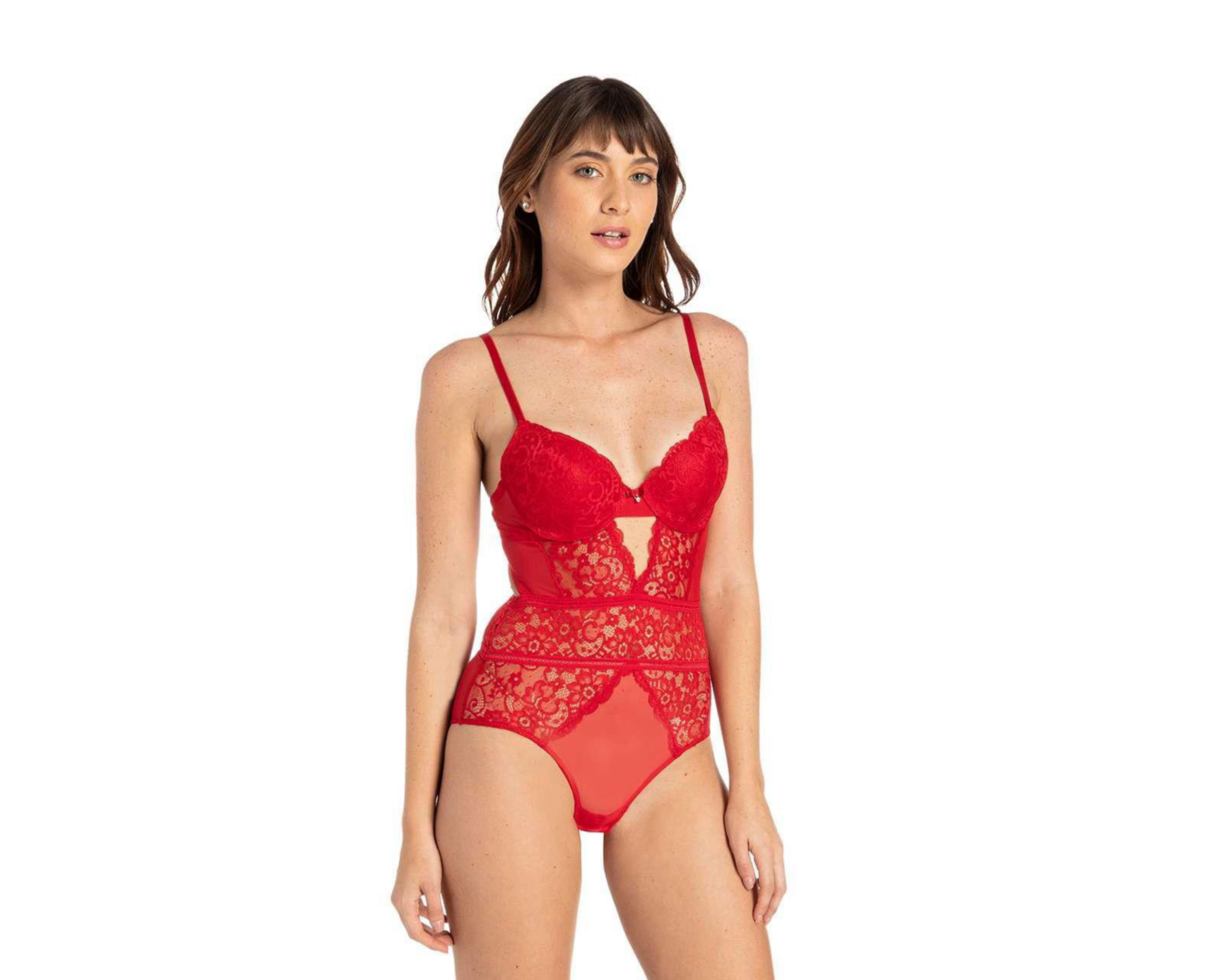Foto 2 pulgar | Baby Doll con Encaje Jennifer Lopez