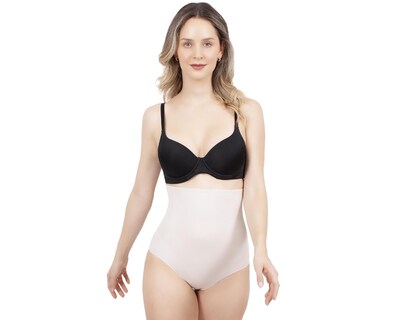 Foto 1 | Pantaleta Control Lyssette Beige para Mujer