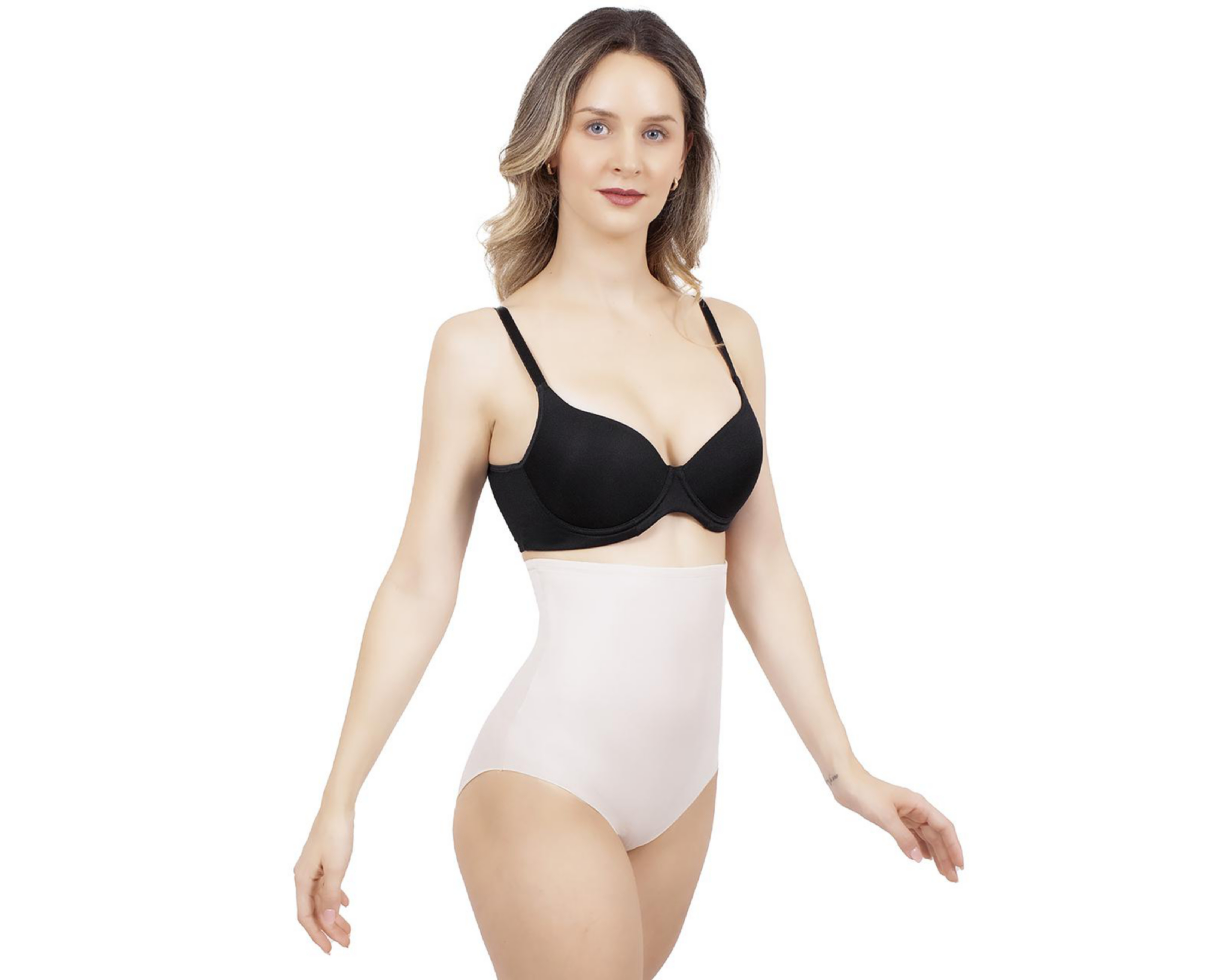 Foto 3 pulgar | Pantaleta Control Lyssette Beige para Mujer