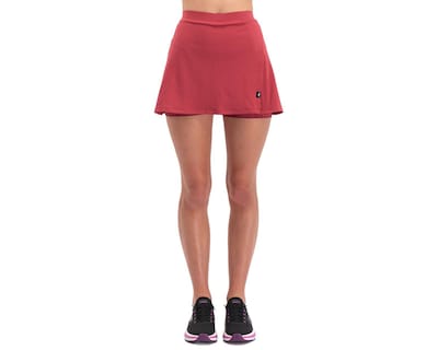 Foto 1 | Short Falda Skechers de Entrenamiento para Mujer