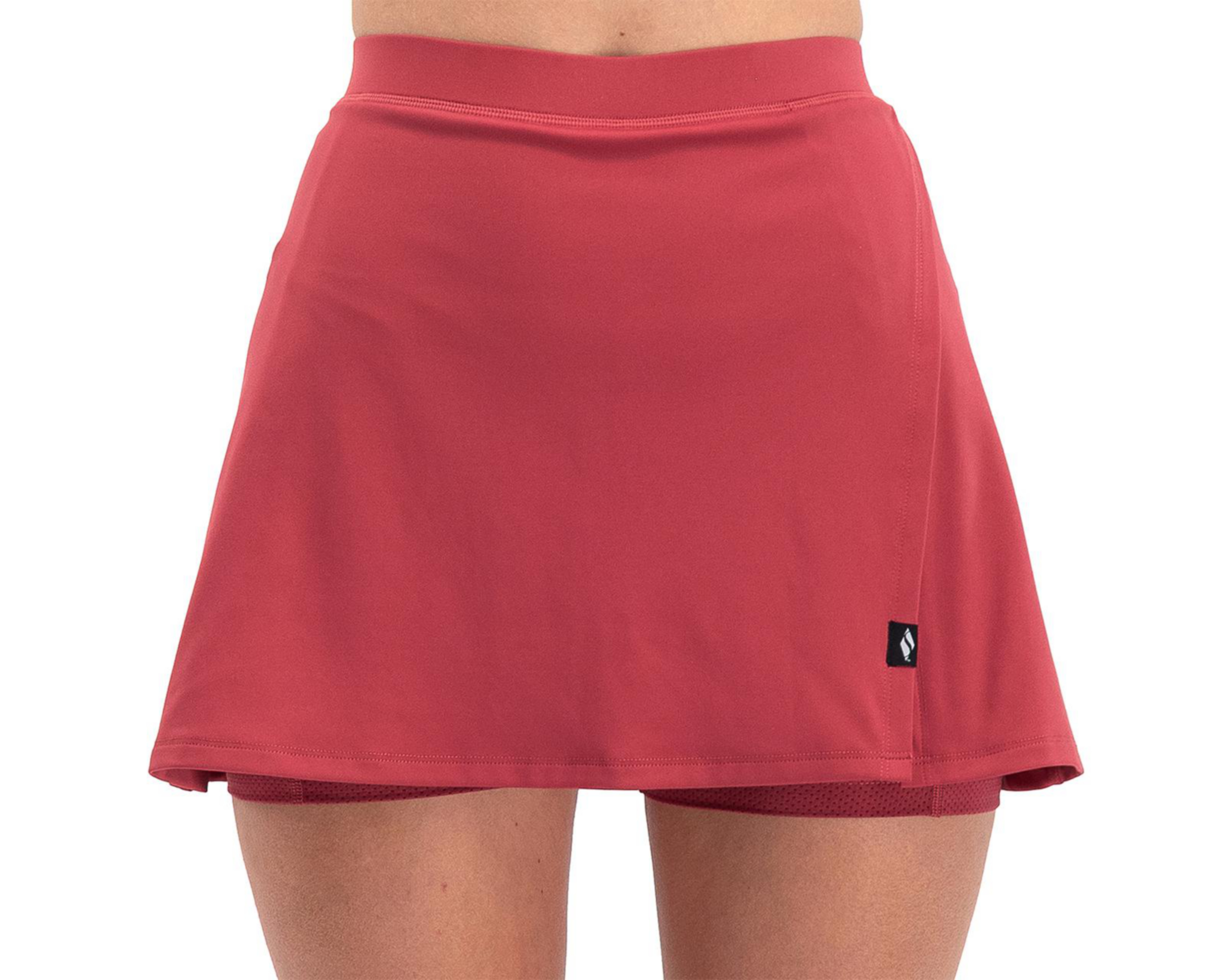 Foto 3 | Short Falda Skechers de Entrenamiento para Mujer