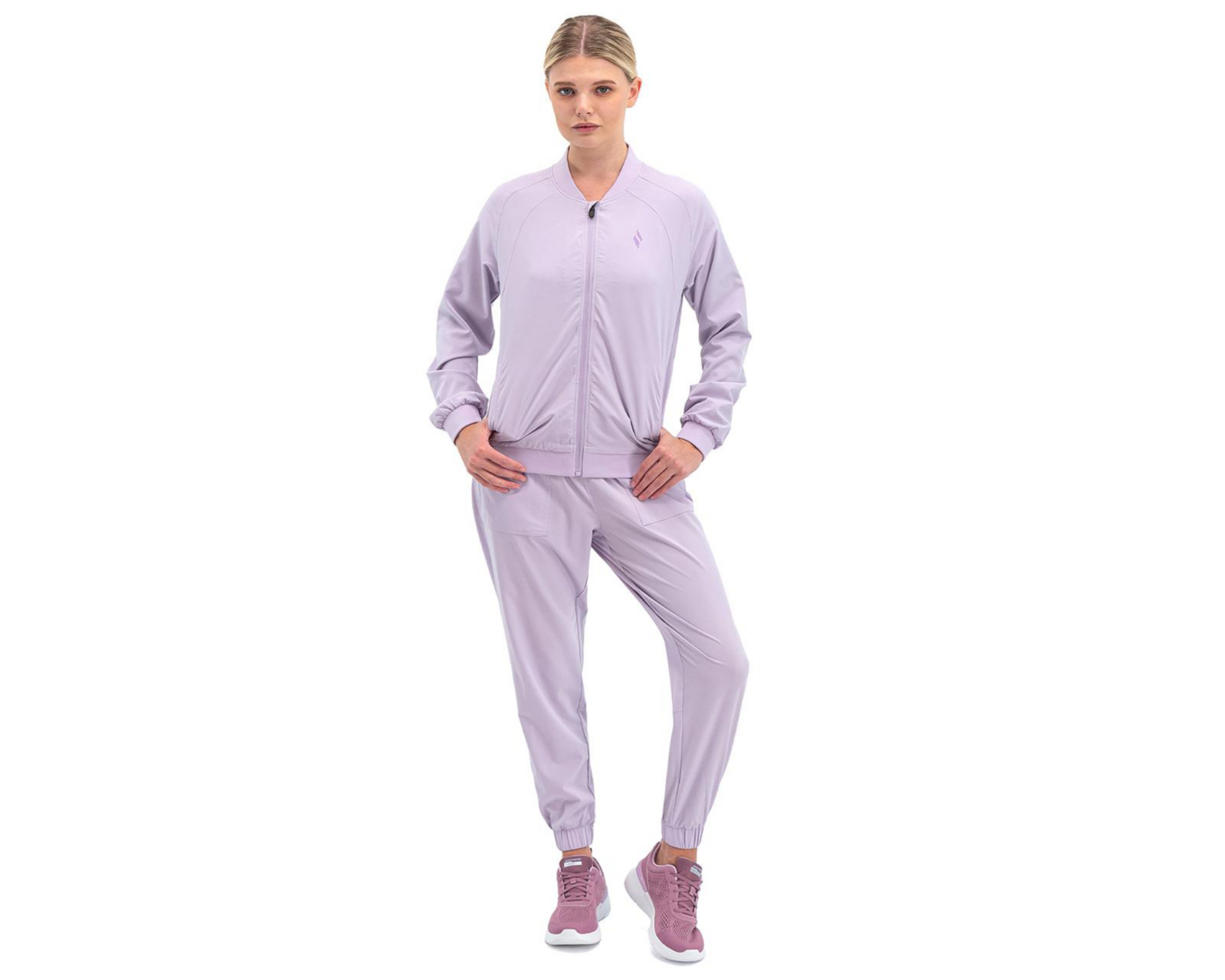 Foto 3 | Pants Skechers de Entrenamiento para Mujer