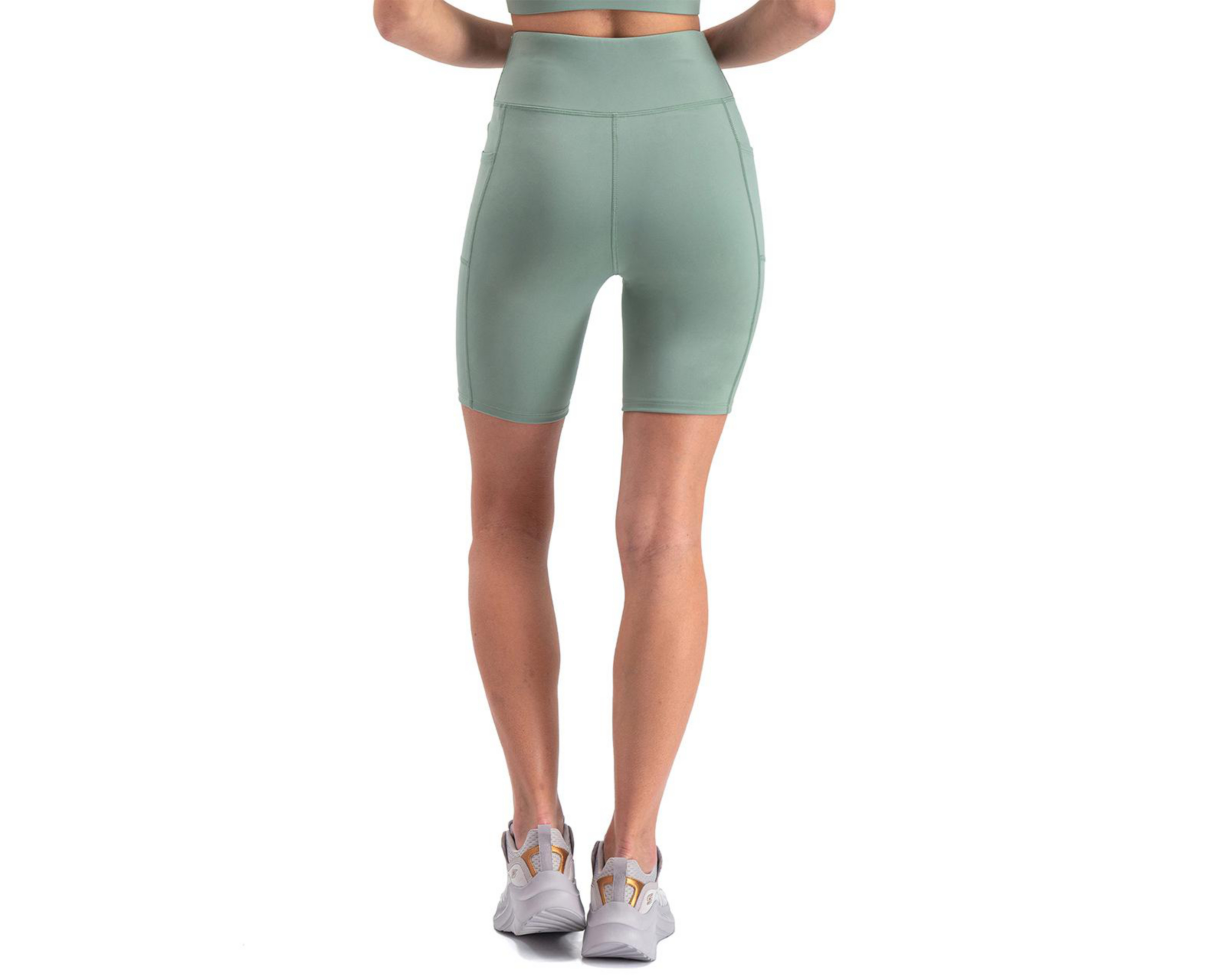 Foto 2 | Short Skechers de Entrenamiento para Mujer