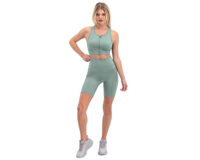 Foto 4 | Short Skechers de Entrenamiento para Mujer