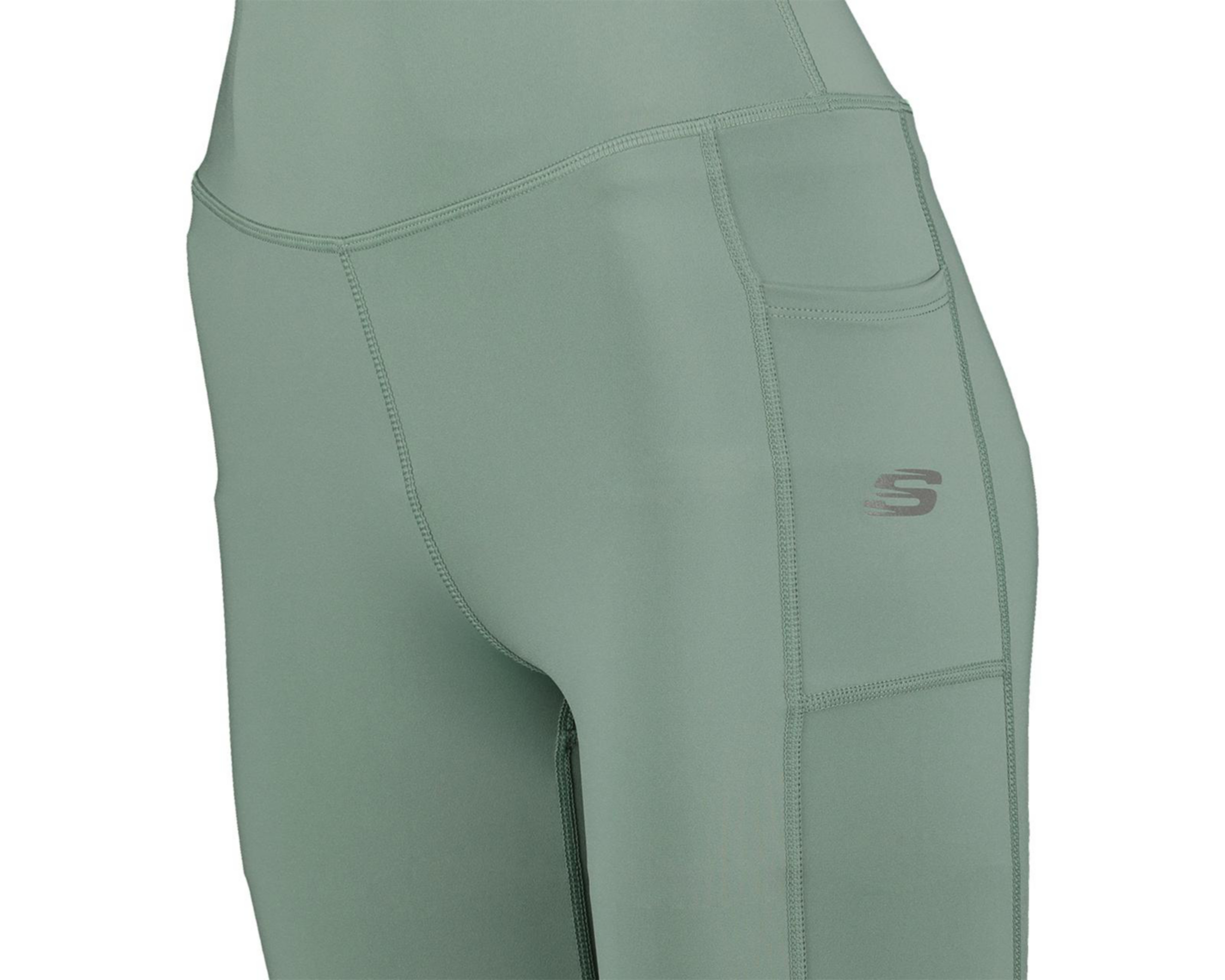 Foto 7 | Short Skechers de Entrenamiento para Mujer