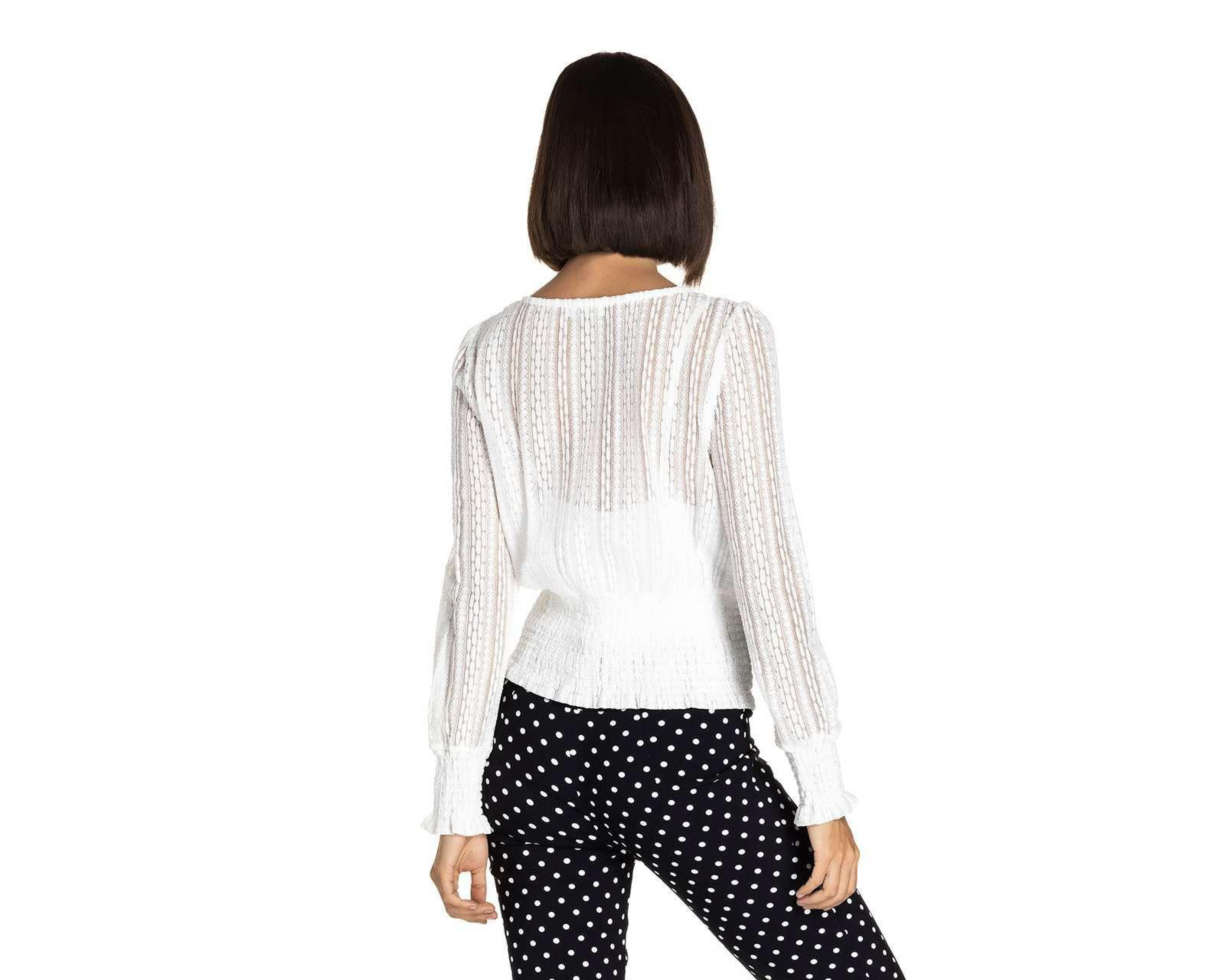 Foto 4 pulgar | Blusa 18 Forever Manga 3/4 para Mujer
