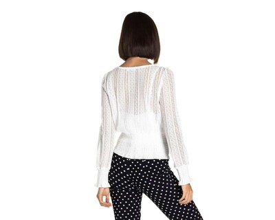 Foto 3 | Blusa 18 Forever Manga 3/4 para Mujer
