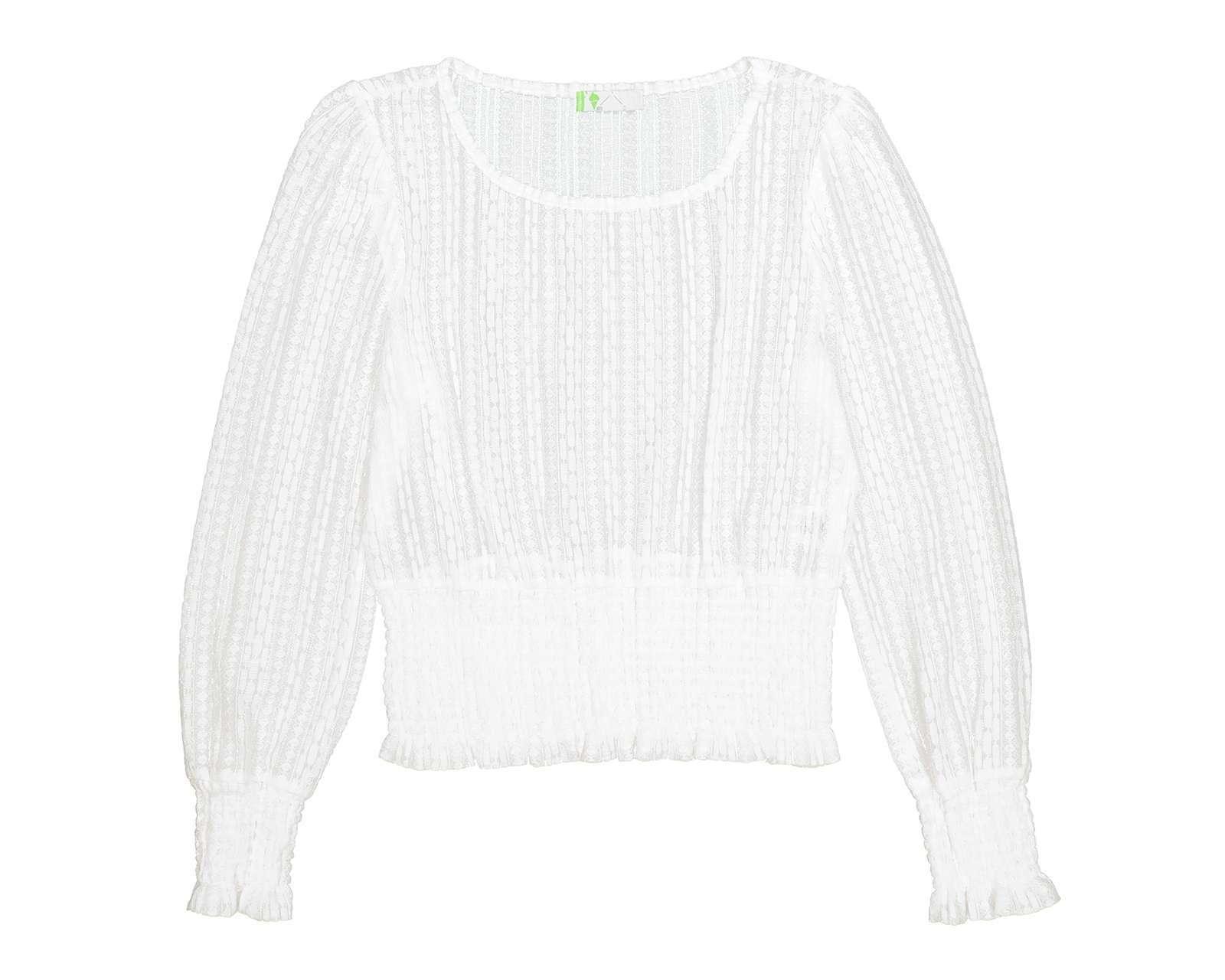 Foto 6 pulgar | Blusa 18 Forever Manga 3/4 para Mujer